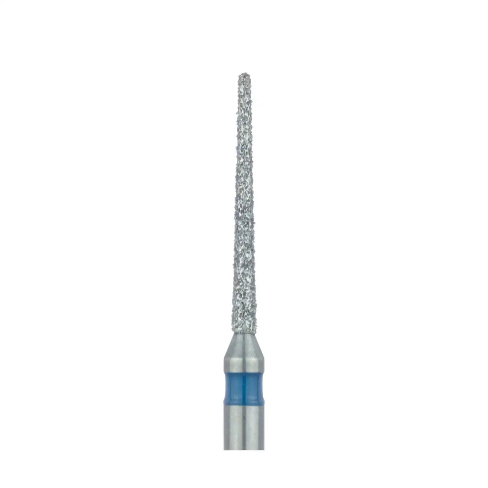 Meisinger Multi-Use Diamond Bur, FG, Long Round End Taper Chamfer, #852, 1.0 mm, Medium, Blue, 5/Pk, 852-010-FG thumbnail 3