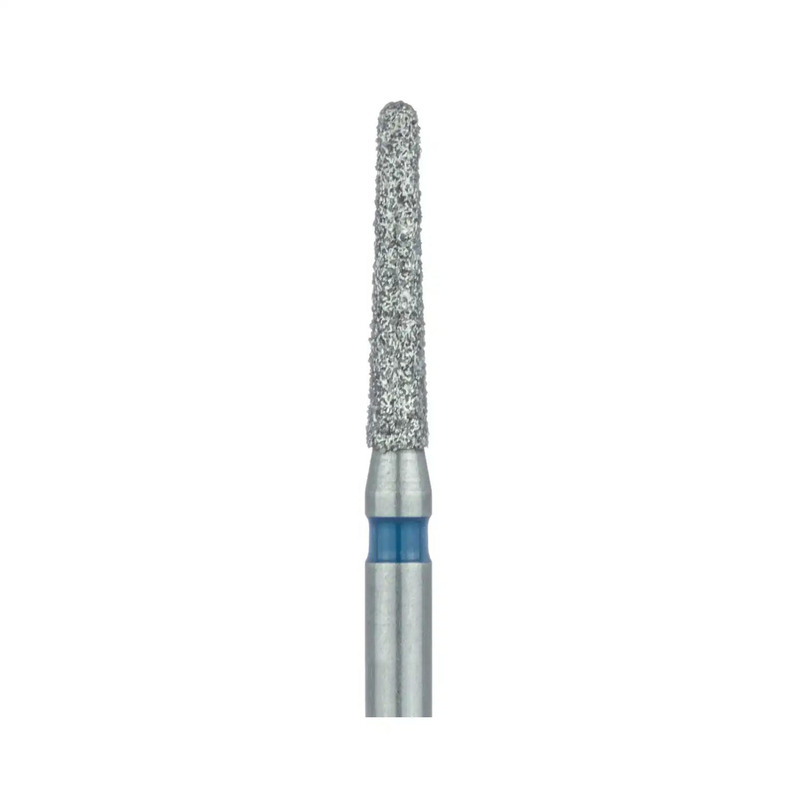 Meisinger Multi-Use Diamond Bur, Friction Grip, Round-End Taper Chamfer, 856, 1.4 mm, Medium, Blue, 5/Pk, 856-014-FG thumbnail 3