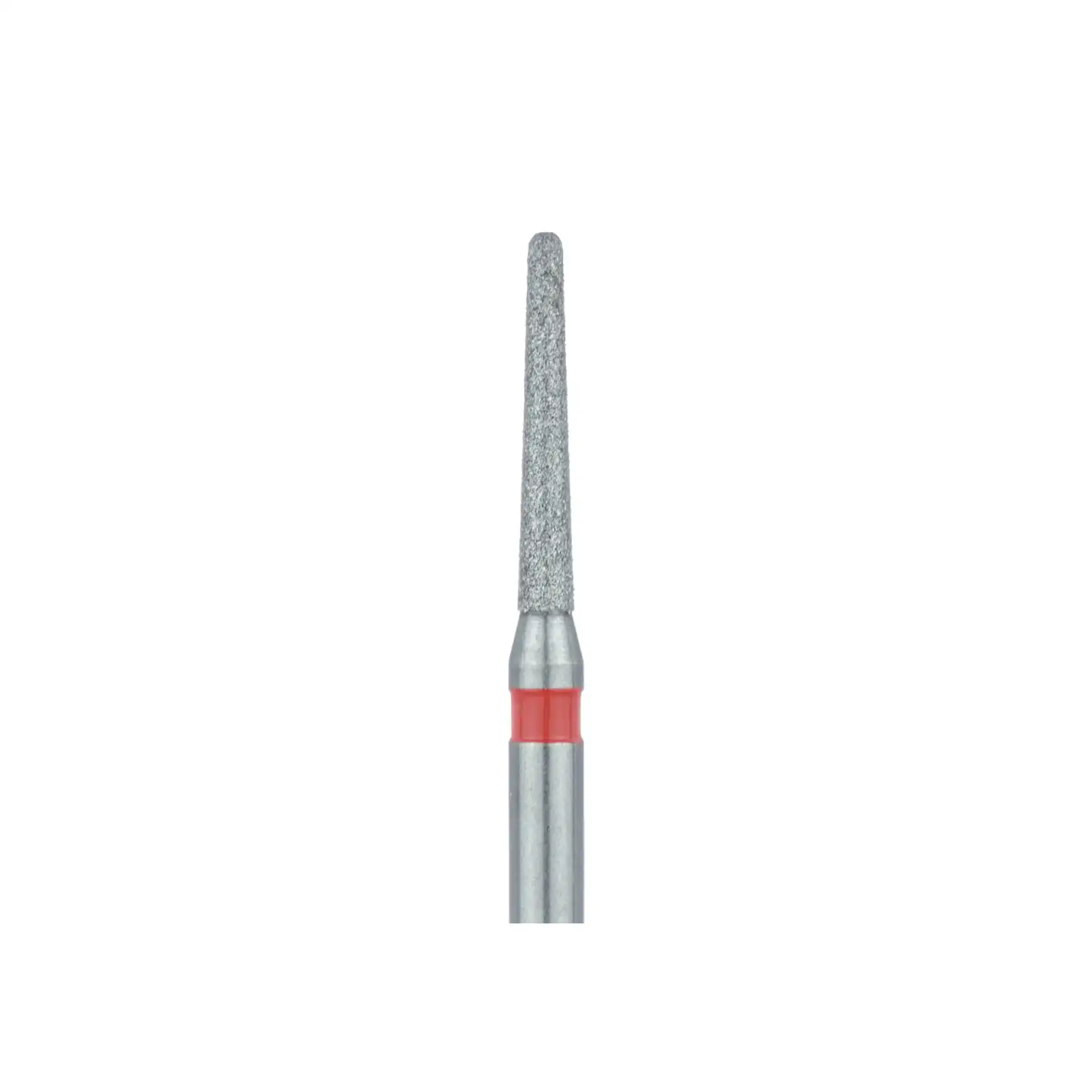 Meisinger Multi-Use Diamond Bur, FG, Round End Taper (Chamfer), #856F, 1.2 mm Head, Fine Grit (Red), 5/Pk, 856F-012-FG thumbnail 3