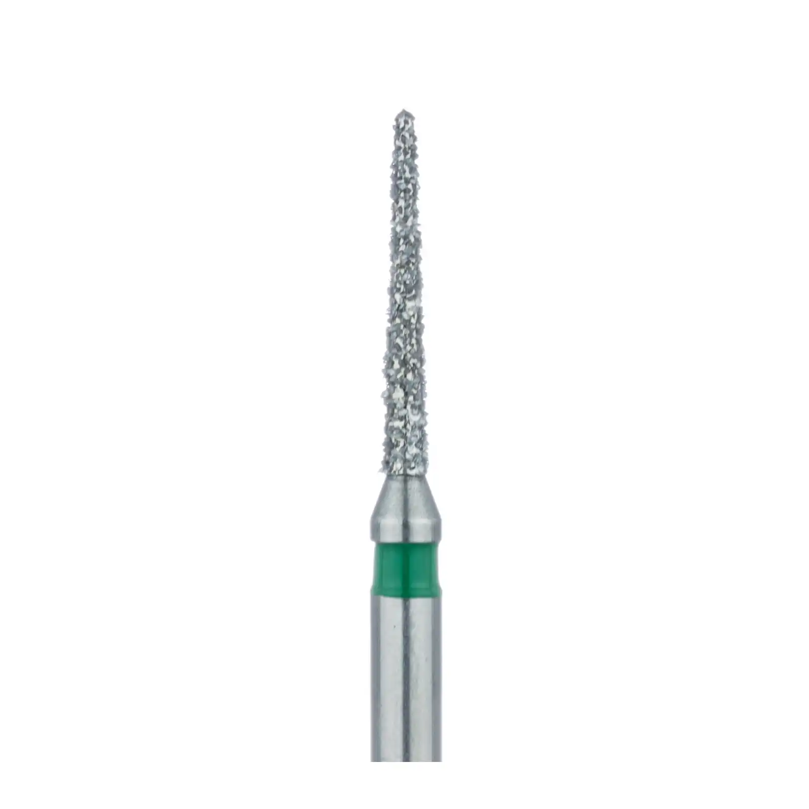 Meisinger Multi-Use Diamond Bur, FG, Modified Torpedo, #878G, 1.2 mm, Coarse, Green, 5/Pk, 878G-012-FG thumbnail 3