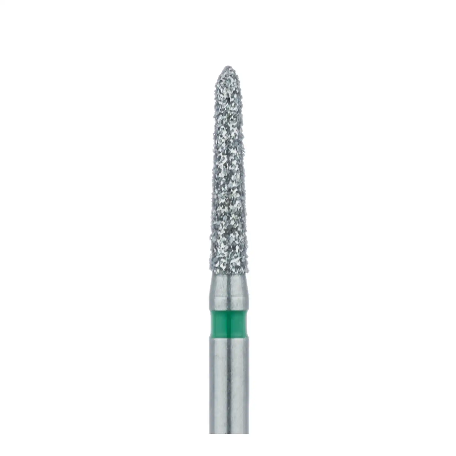 Meisinger Multi-Use Diamond Bur, FG, Modified Torpedo, #878G, 1.6 mm, Coarse (Green), 5/Pk, 878G-016-FG thumbnail 4