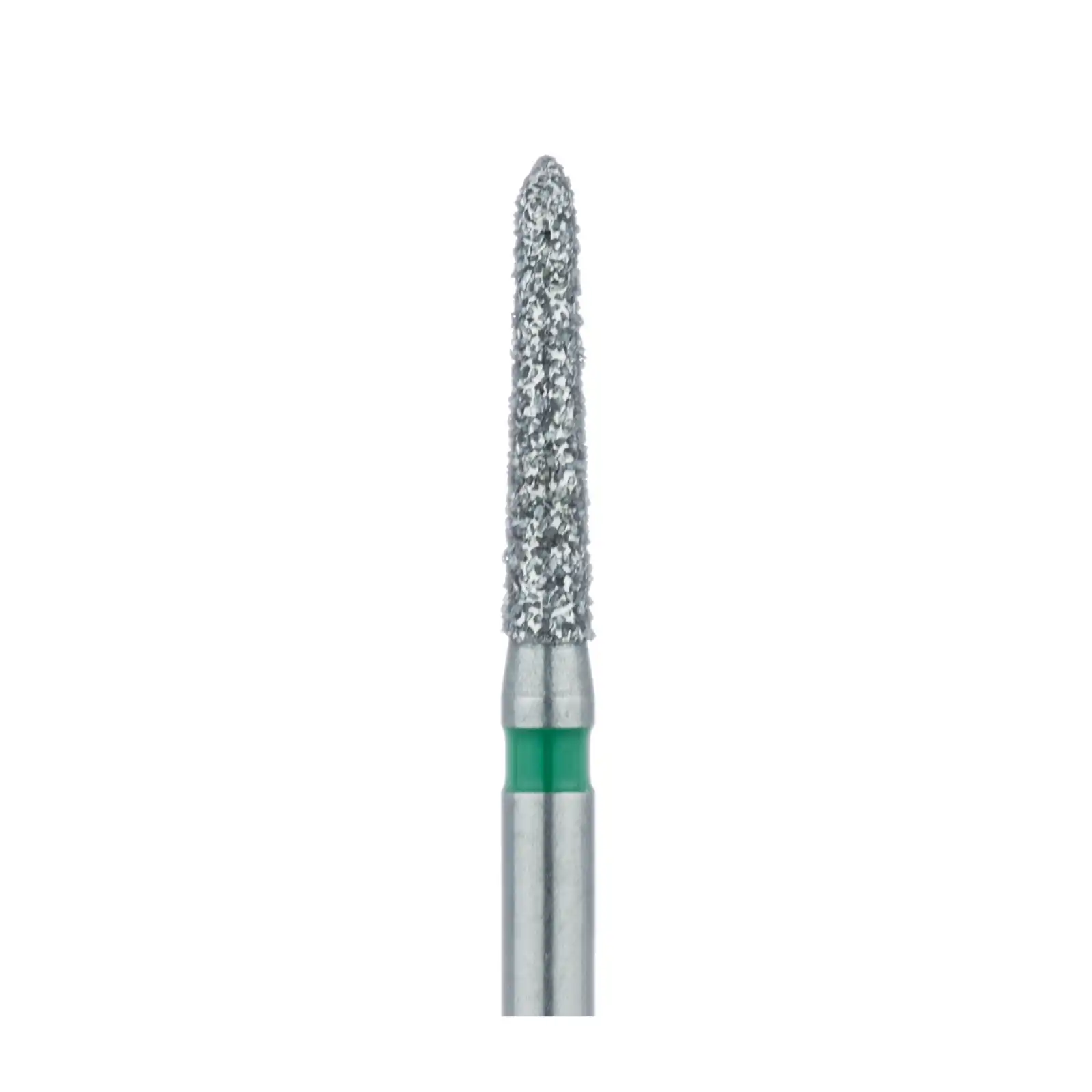 Meisinger Multi-Use Diamond Bur, FG, Modified Torpedo, #878G, 1.8 mm, Coarse (Green), 5/Pk, 878G-018-FG thumbnail 3