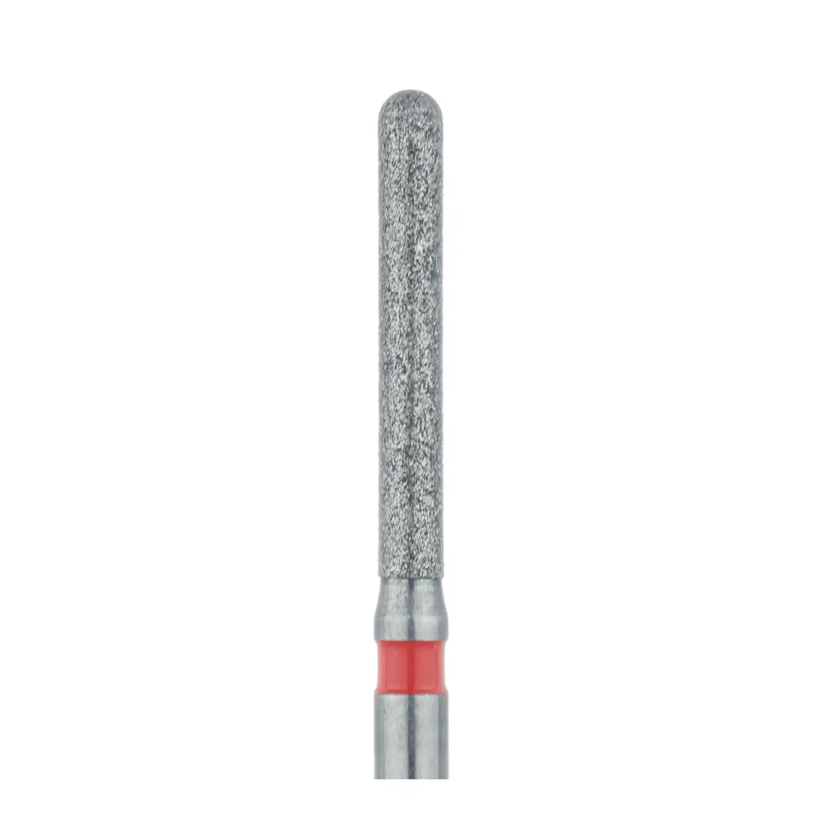 Meisinger Multi-Use Diamond Bur, FG, Long Round End Cylinder, #882F, 1.4 mm, Fine (Red), 5/Pk, 882F-014-FG thumbnail 3