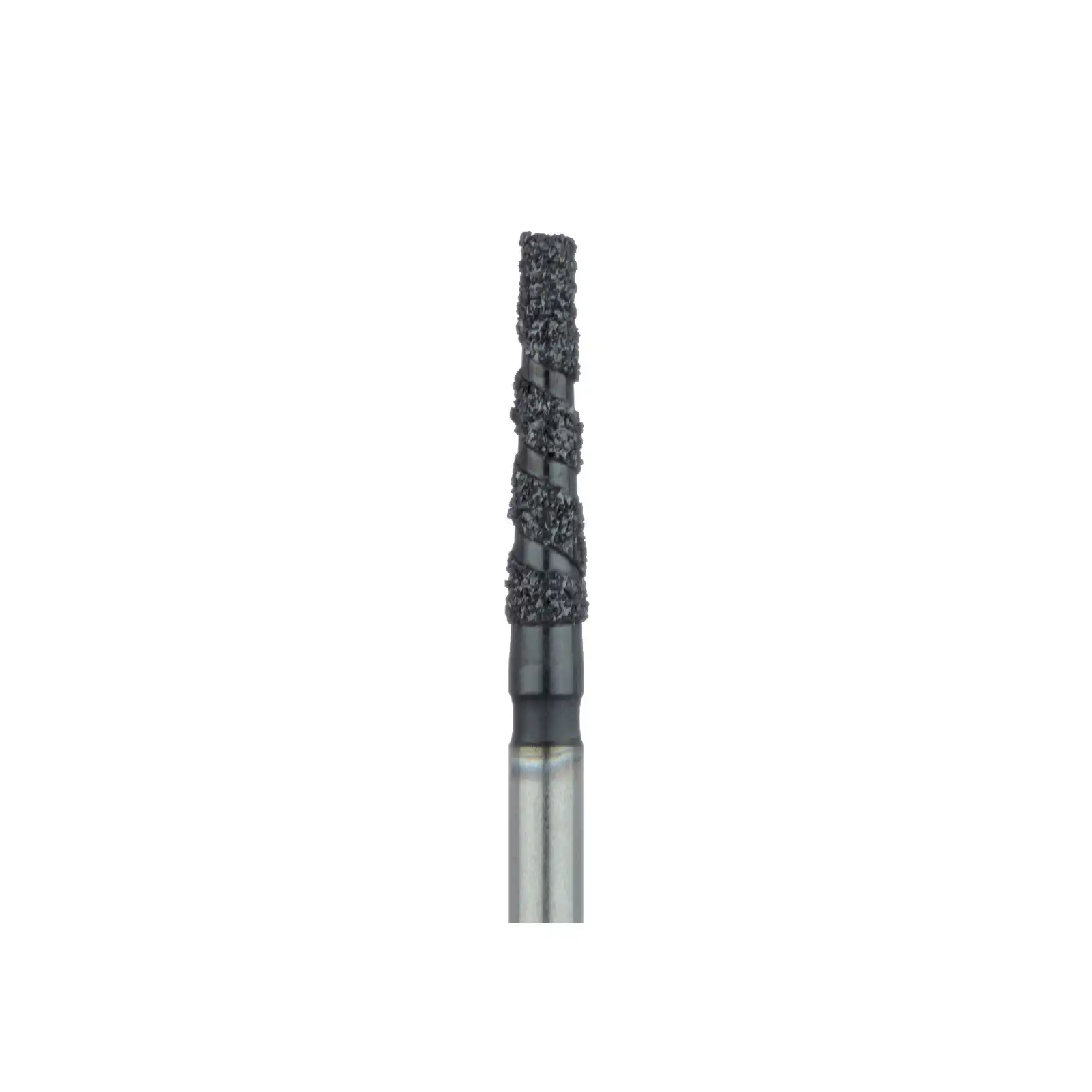 Meisinger Black Cobra Diamond Bur, Friction Grip, Super Coarse, Round Edge Tapered, 1.8 mm, 5/Pk, B847R-018-FG thumbnail 3
