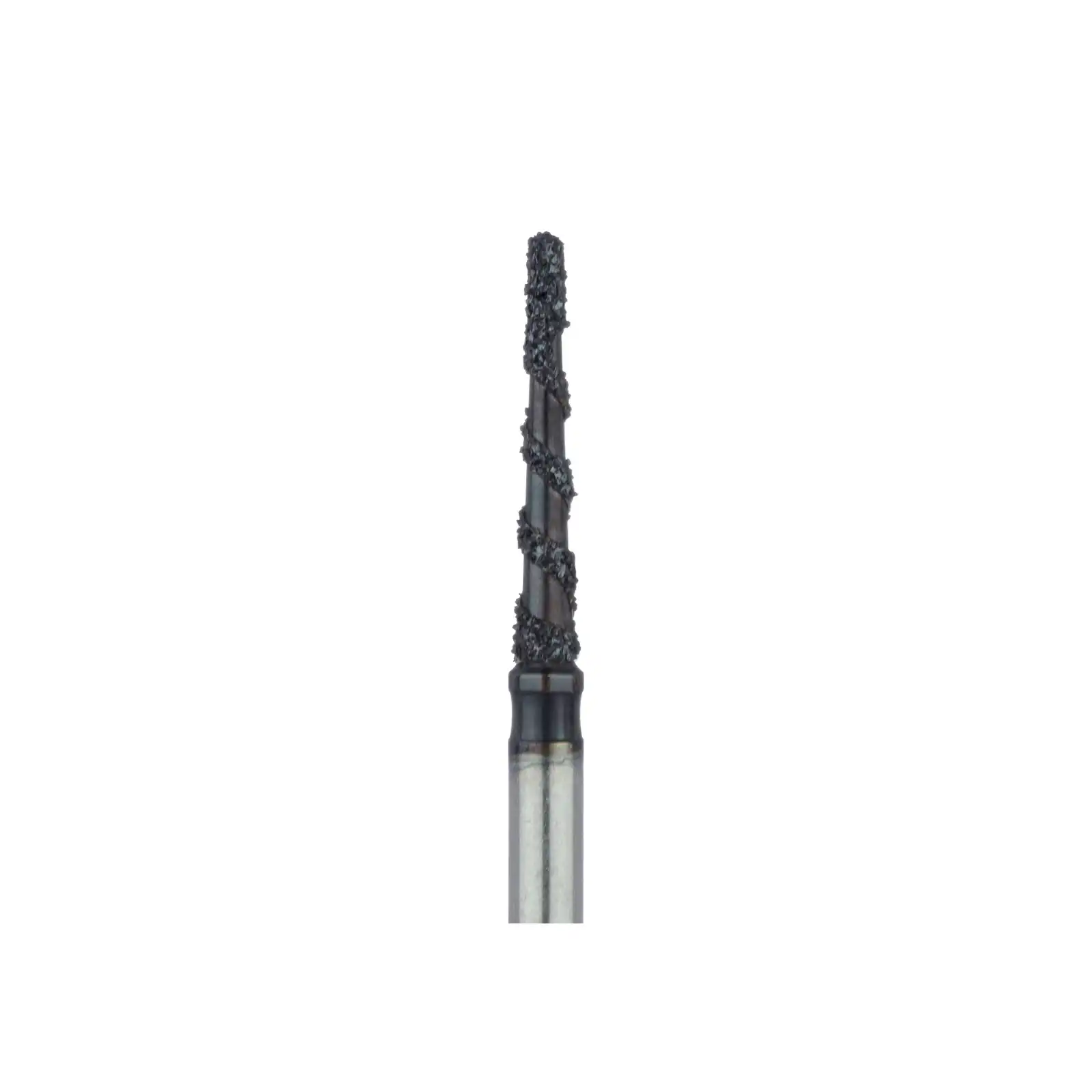 Meisinger Black Cobra Diamond Bur, Friction Grip, Super Coarse, Round End Taper, B850-014-FG, 1.4 mm, 5/Pk thumbnail 3