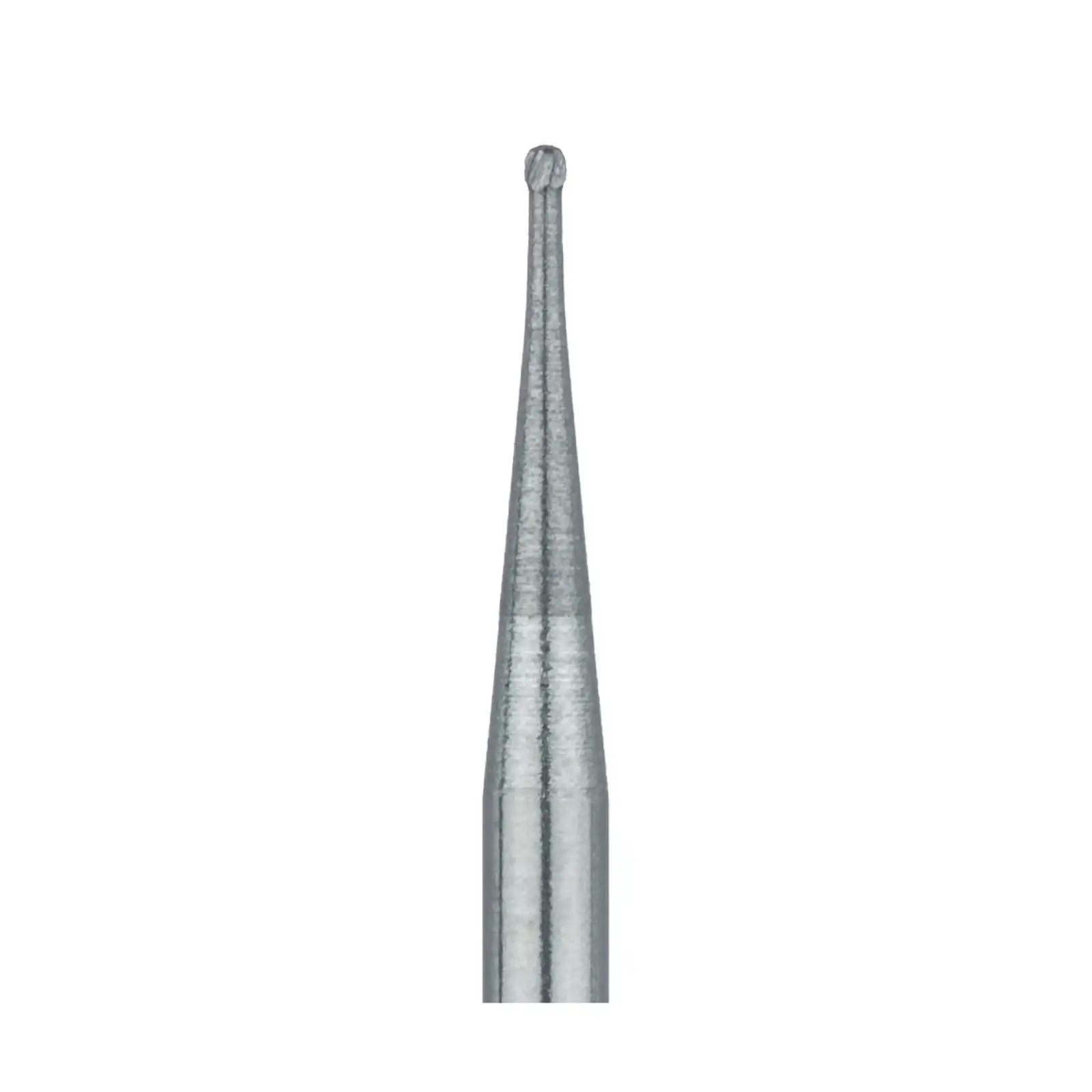 Meisinger HM1-005-FG Operative Tungsten Carbide Bur, Friction Grip, Round, #1/4, 0.5 mm Head, 5/Pk thumbnail 2