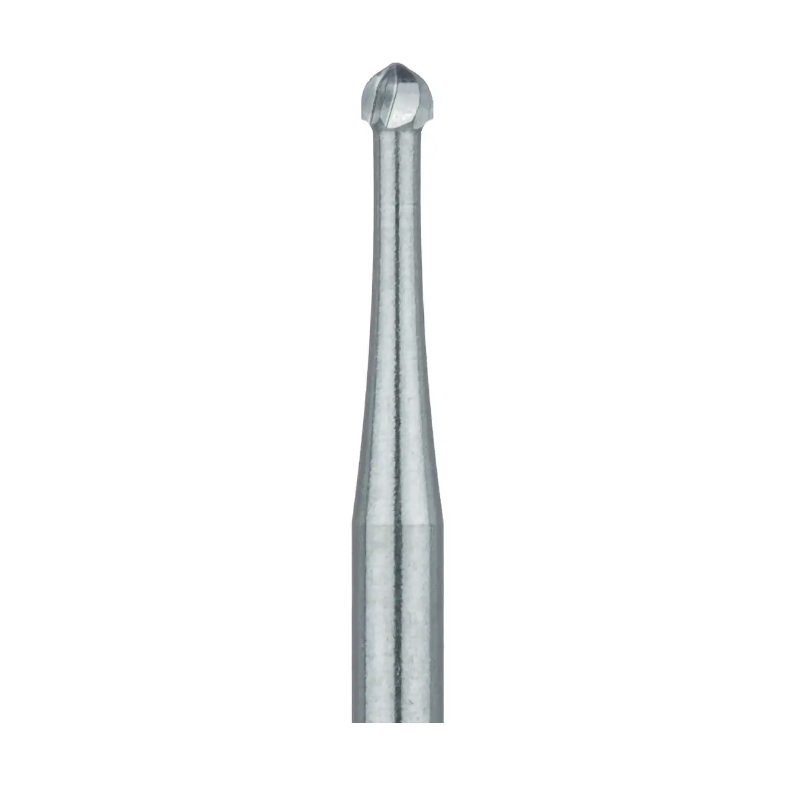 Meisinger HM1-012-FG Tungsten Carbide Bur, Round, #3, 1.2 mm, Friction Grip, 5/Pk thumbnail 2