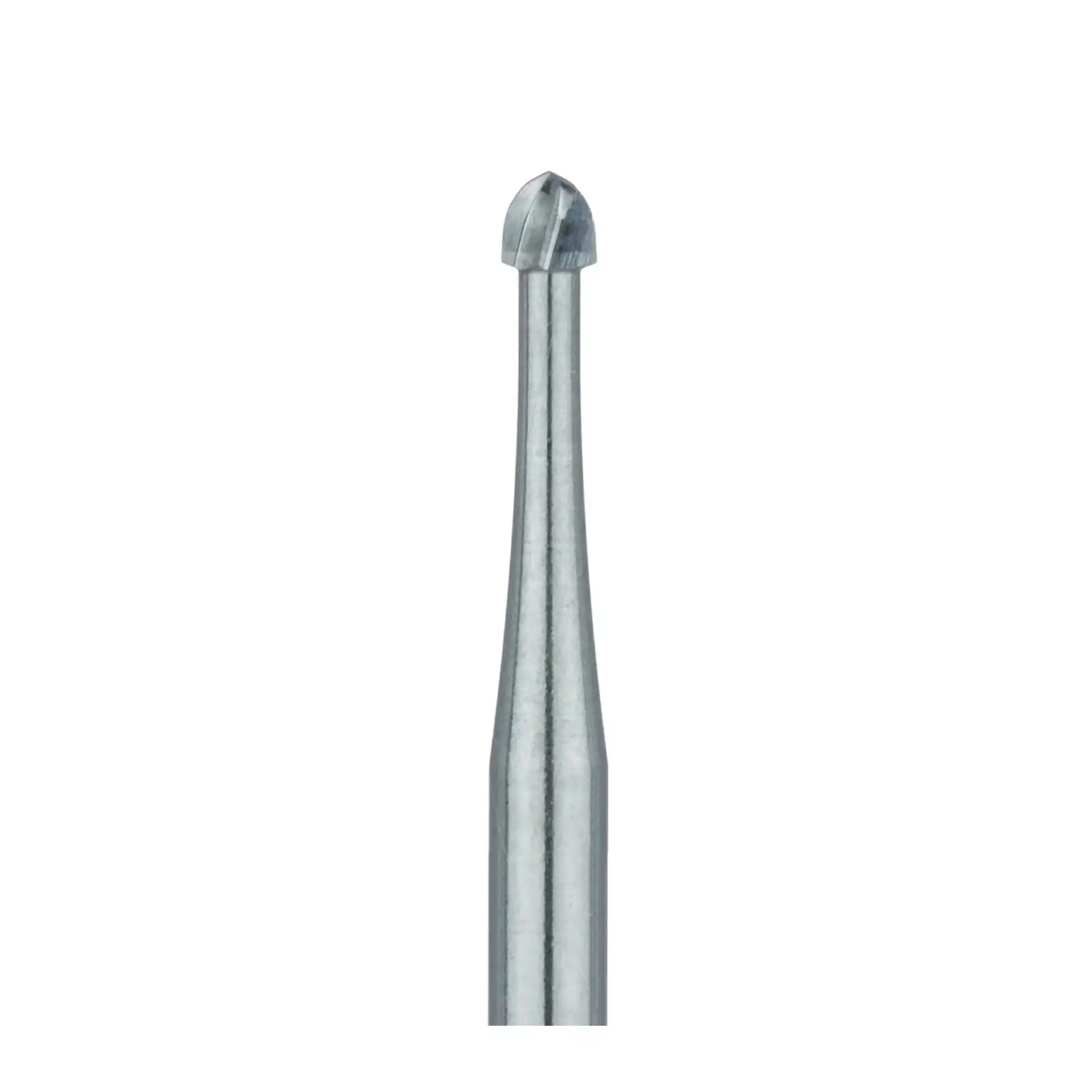 Meisinger HM1-014-FG Tungsten Carbide Bur, Round #4, Friction Grip, 1.4 mm Head, 5/Pk thumbnail 2