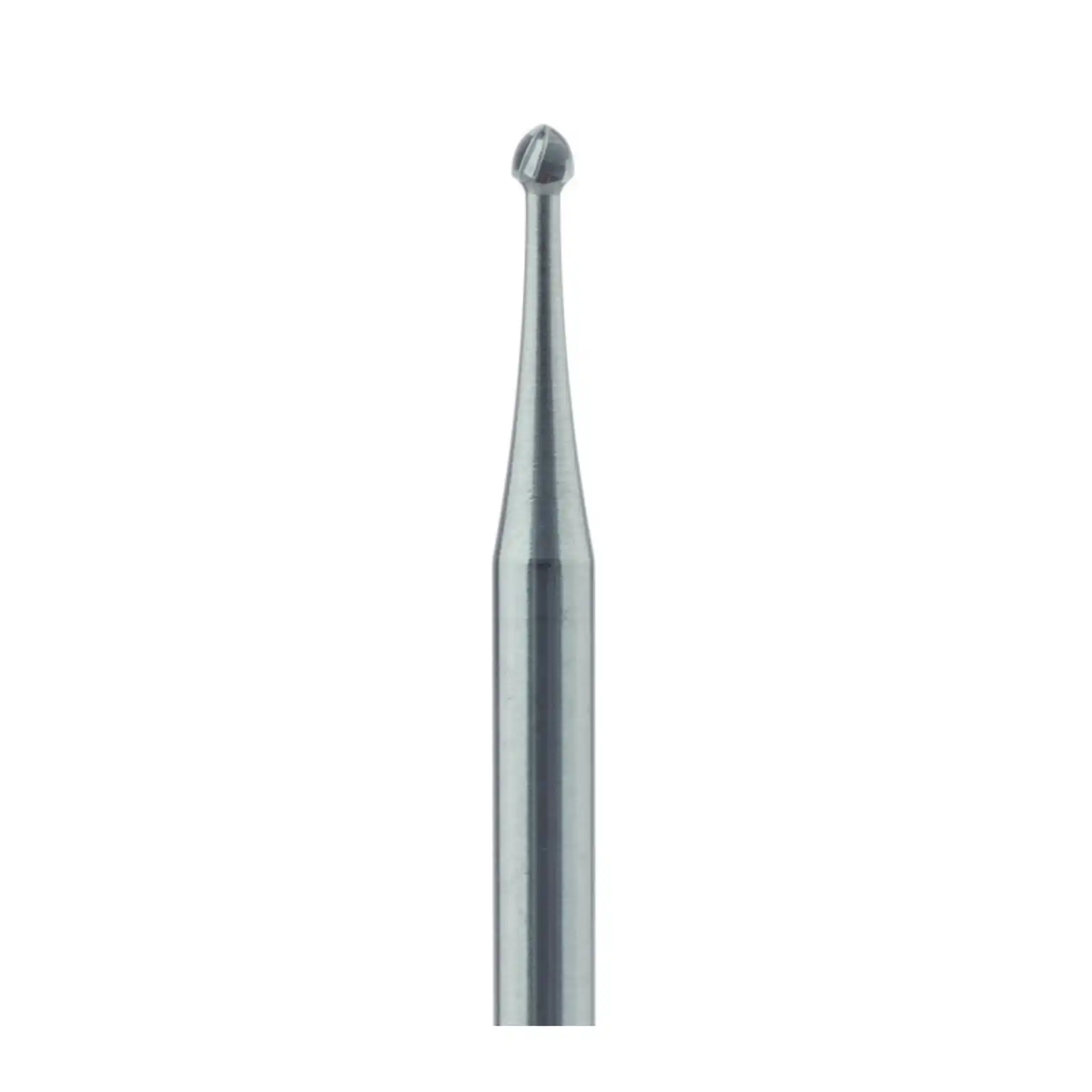 Meisinger HM1-014-HP Tungsten Carbide Bur, Round, #4, 1.4 mm, HP Shank, 5/Pk thumbnail 2