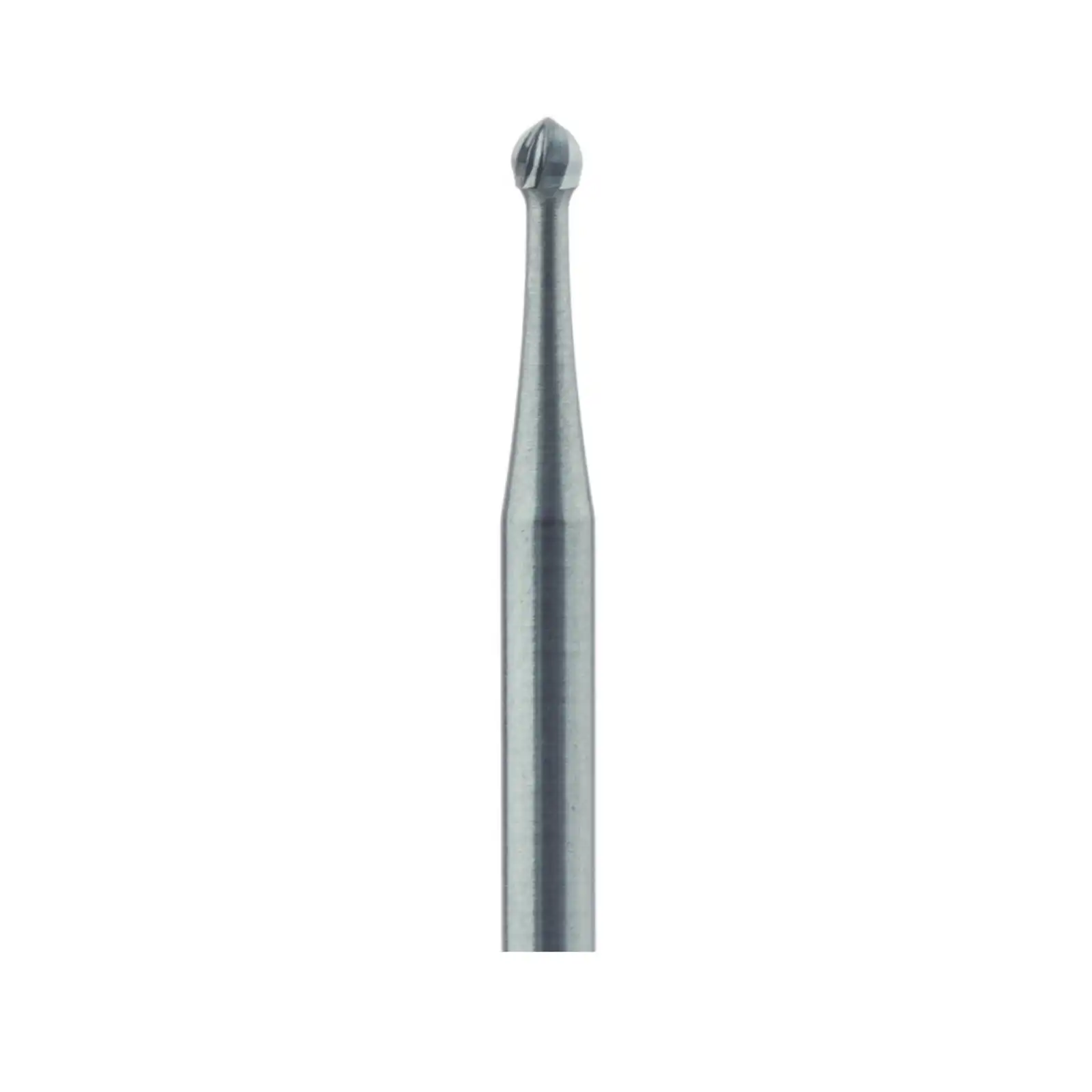 Meisinger Operative Tungsten Carbide Bur, Round, #6, 1.8 mm, Handpiece (HP) Shank, 5/Pk, HM1-018-HP thumbnail 2
