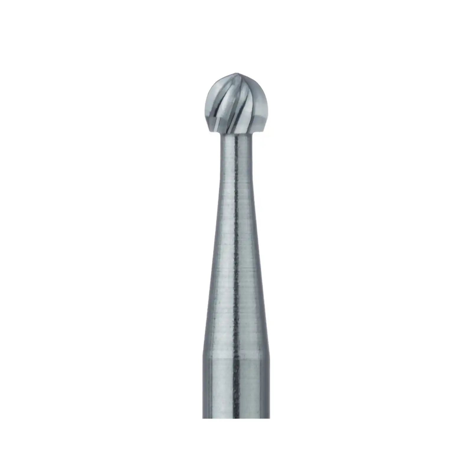 Meisinger HM1-023-RA Tungsten Carbide Bur, Round, #8, 2.3 mm, Right-Angle Latch, 5/Pk thumbnail 2