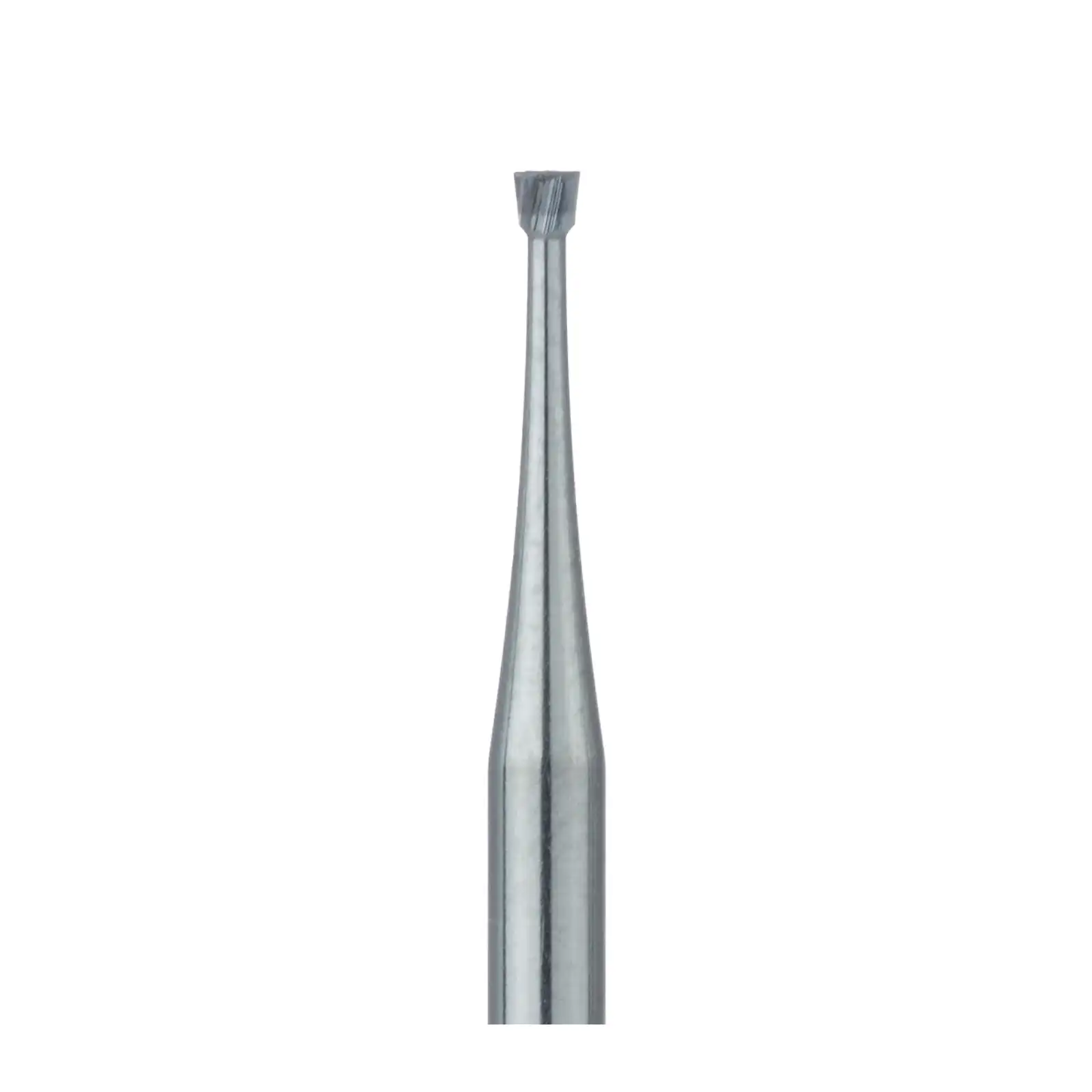 Meisinger Operative Tungsten Carbide Bur, Friction Grip, Inverted Cone, #34, 0.8 mm, 5/Pk, HM2-008-FG thumbnail 2
