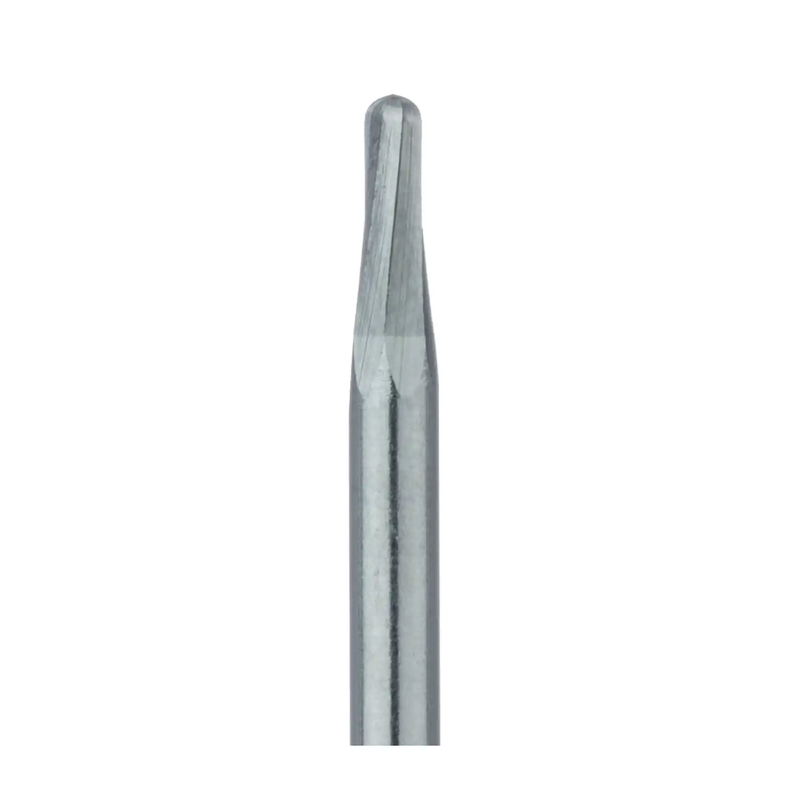 Meisinger Operative Tungsten Carbide Bur, FG, Tapered Round End, #1172, 1.6 mm, 5/Pk, HM23R-016-FG - Operative Tungsten Carbide Burs, FG, Tapered Round End, # 1172, 1.6 mm, 5/Pk, HM23R-016-FG - Image 1