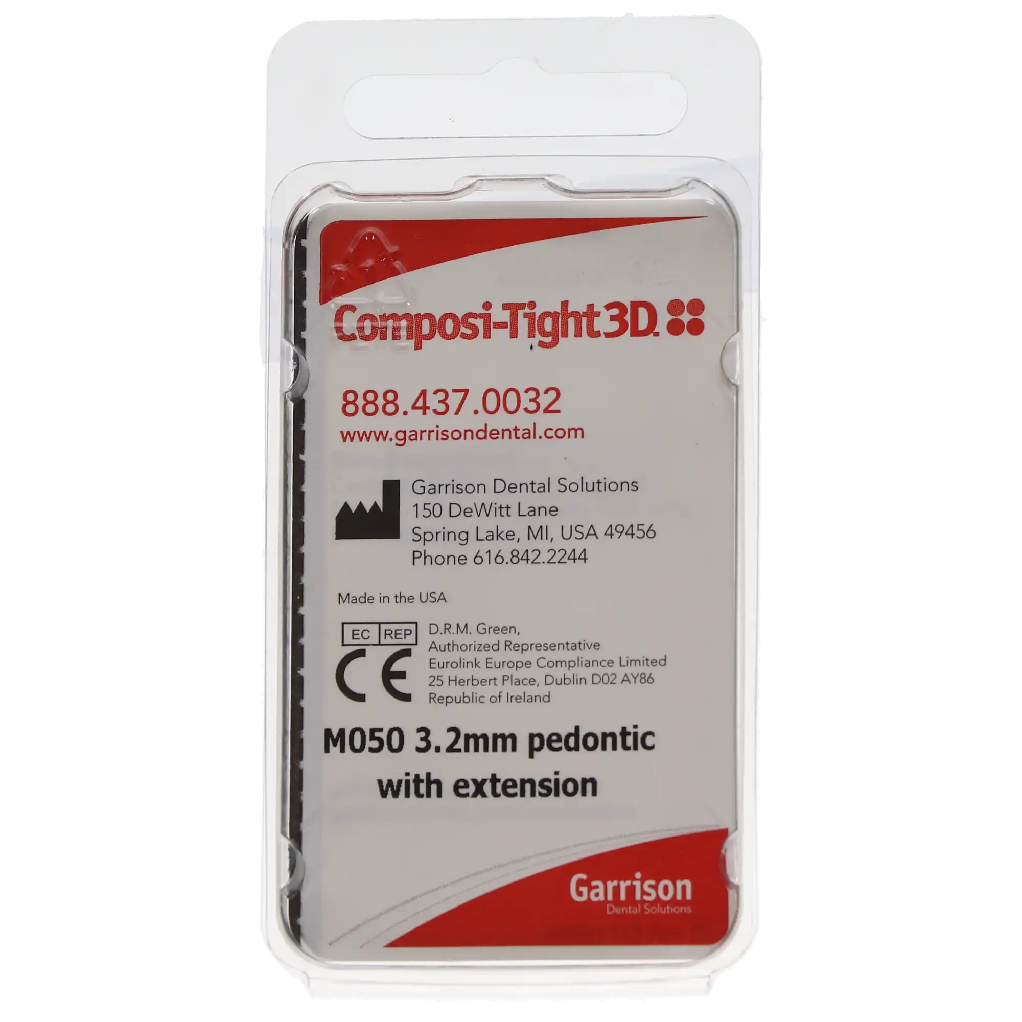 Garrison Dental Composi-Tight M-Series Pedodontic Matrix Bands with Extension, 3.2mm, 50/Pk, M050 thumbnail 7