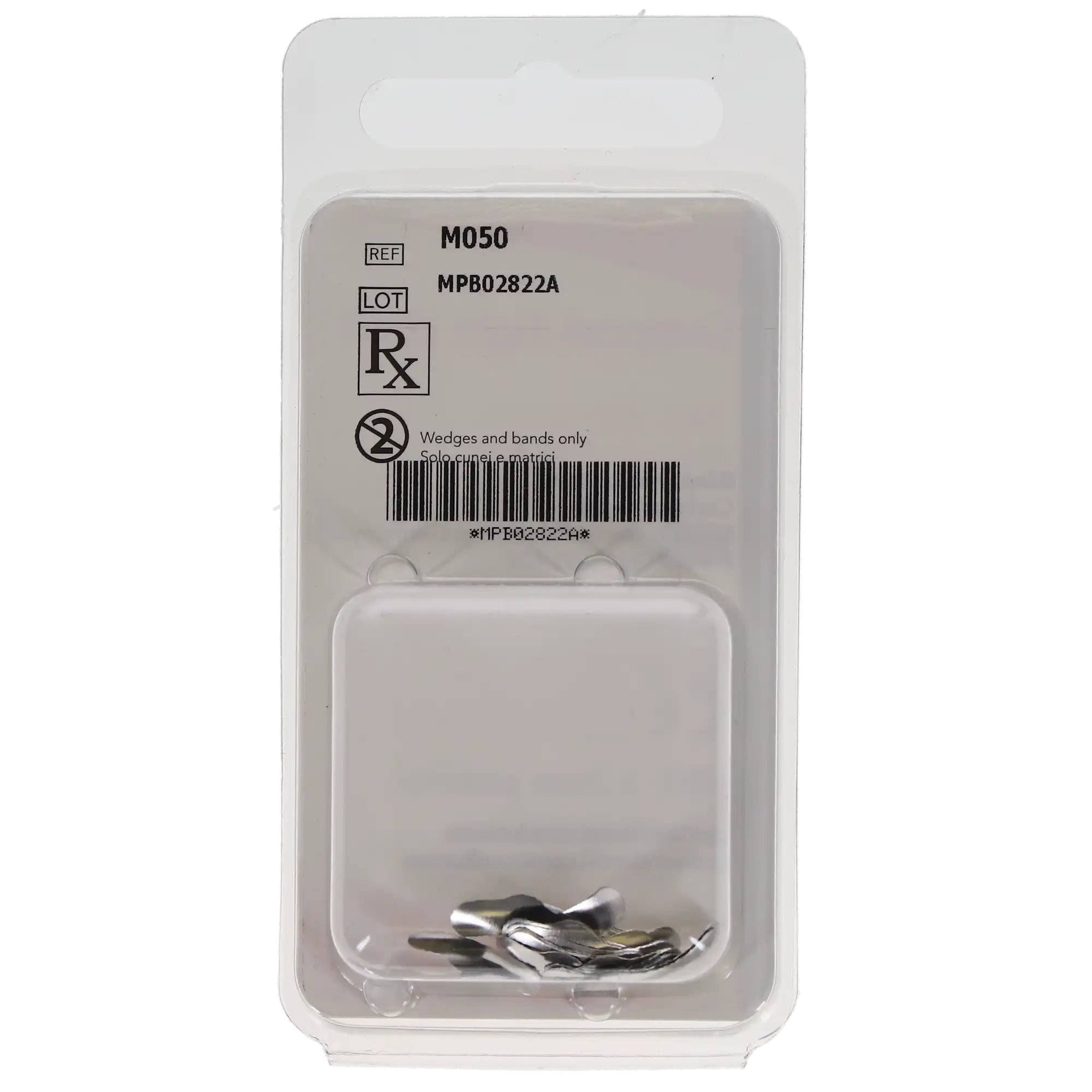 Garrison Dental Composi-Tight M-Series Pedodontic Matrix Bands with Extension, 3.2mm, 50/Pk, M050 thumbnail 8