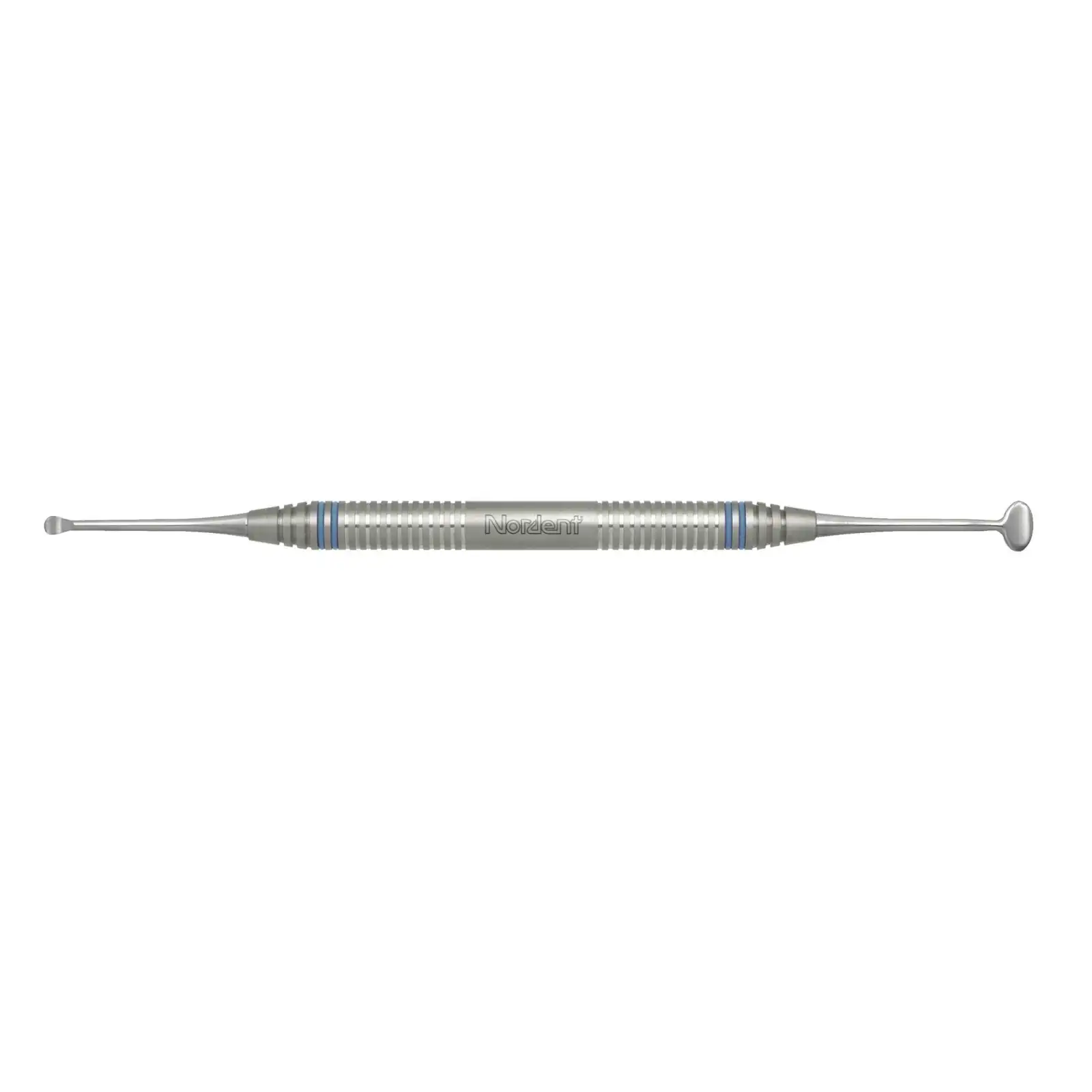 Nordent Surgical Curette DE Molt #2-4, Double-Ended, Standard Handle, Stainless Steel - Surgical Curette DE Molt #2-4 Standard Handle - Image 1