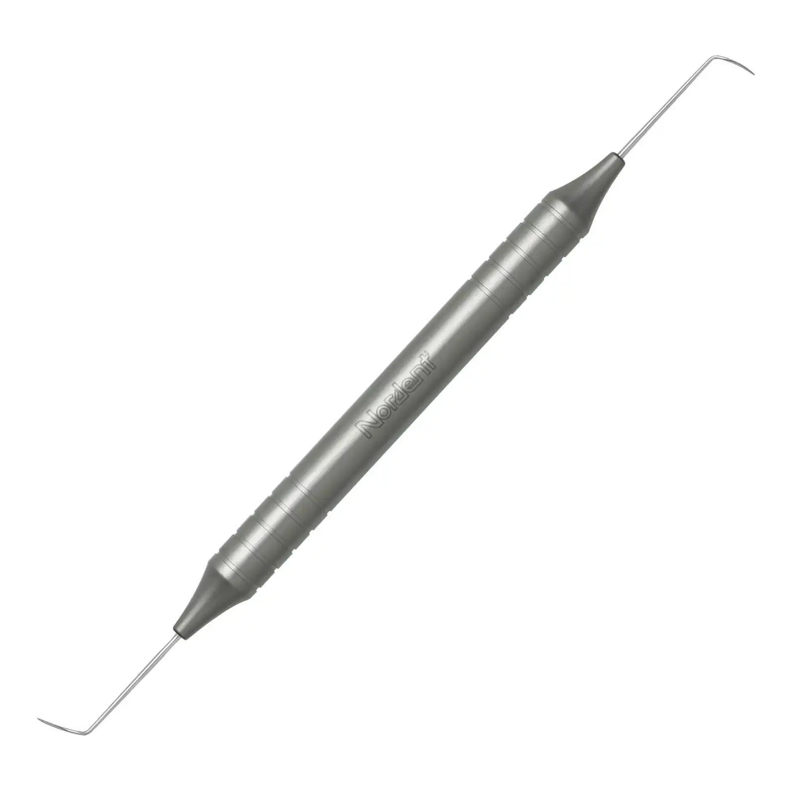 Nordent Explorer #5 Double-End DuraLite Round Handle, Stainless Steel, REEX5 thumbnail 8