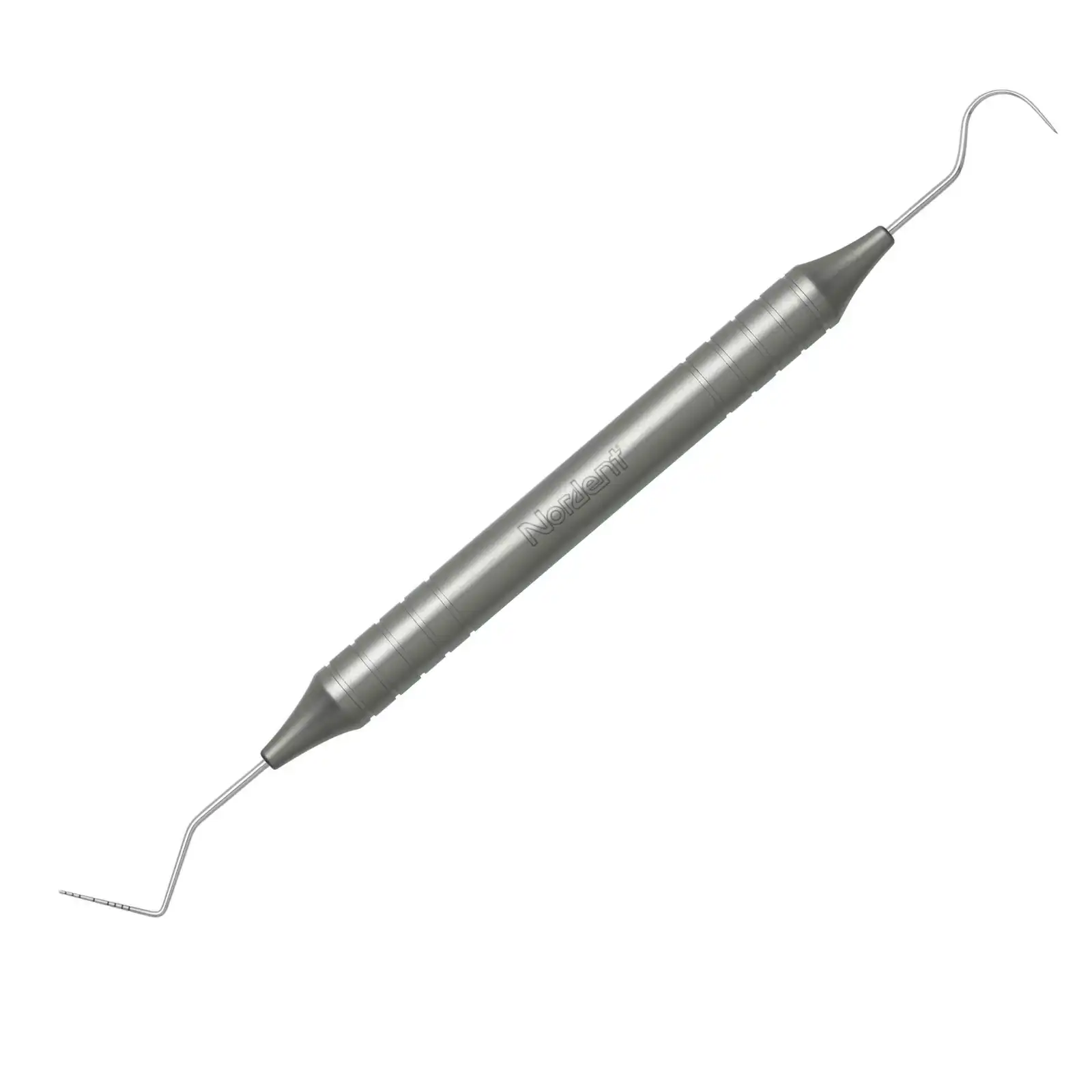 Nordent Probe SE Williams Color-Coded Periodontal Probe, Single End, DuraLite Round Handle, 1-2-3-5-7-8-9-10 mm Markings, #OW thumbnail 7