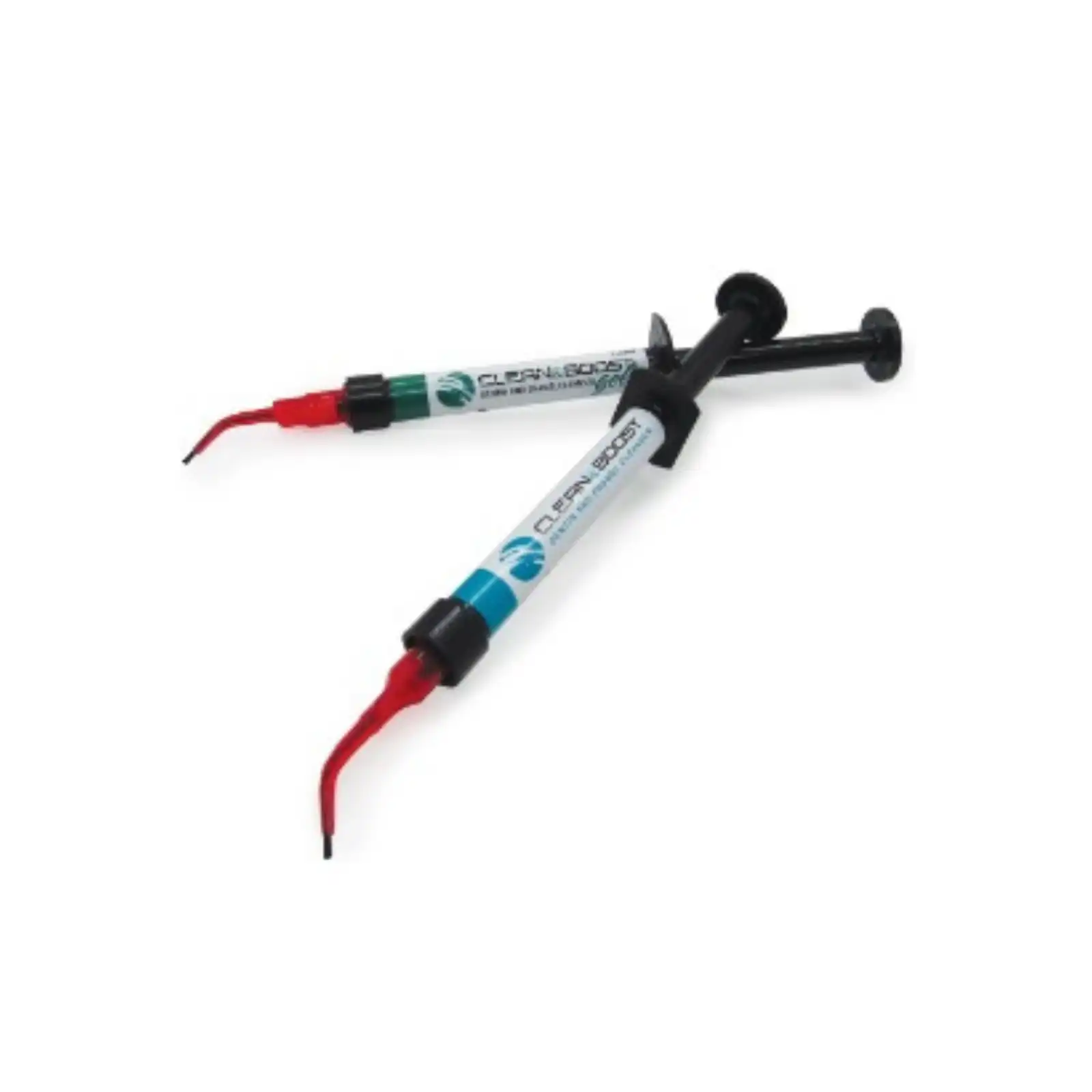 Clean & Boost Dentin and Enamel Cleanser Liquid Syringe, 1.2 mL, with 5 Stat-Flo Brush Tips, Ref 90056 thumbnail 8