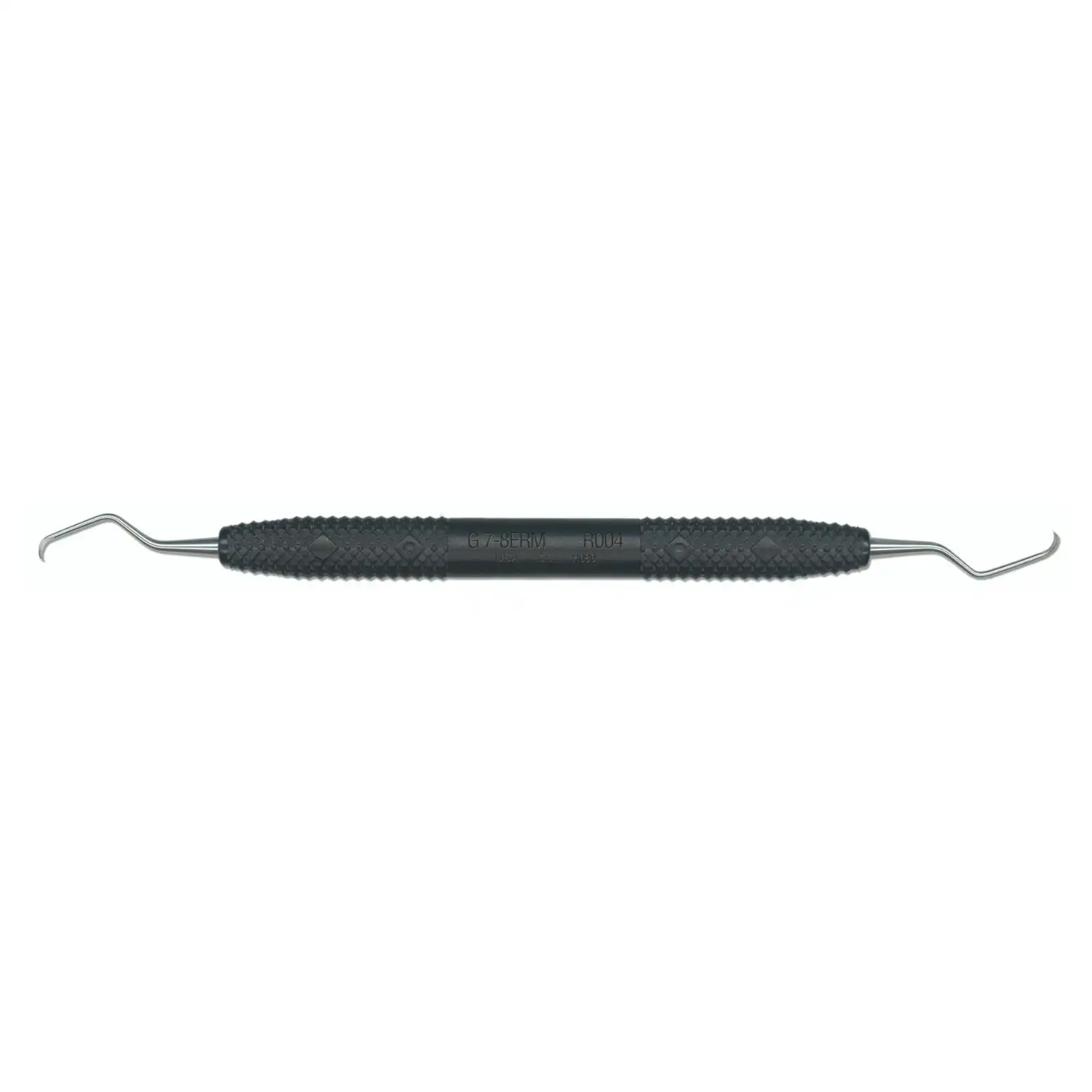 Cruise Line Amazing Gracey 7/8 ER Mini Black Curette, R004 - Cruise Line Amazing Gracey 7/8 ER Mini Black, R004 - Image 1