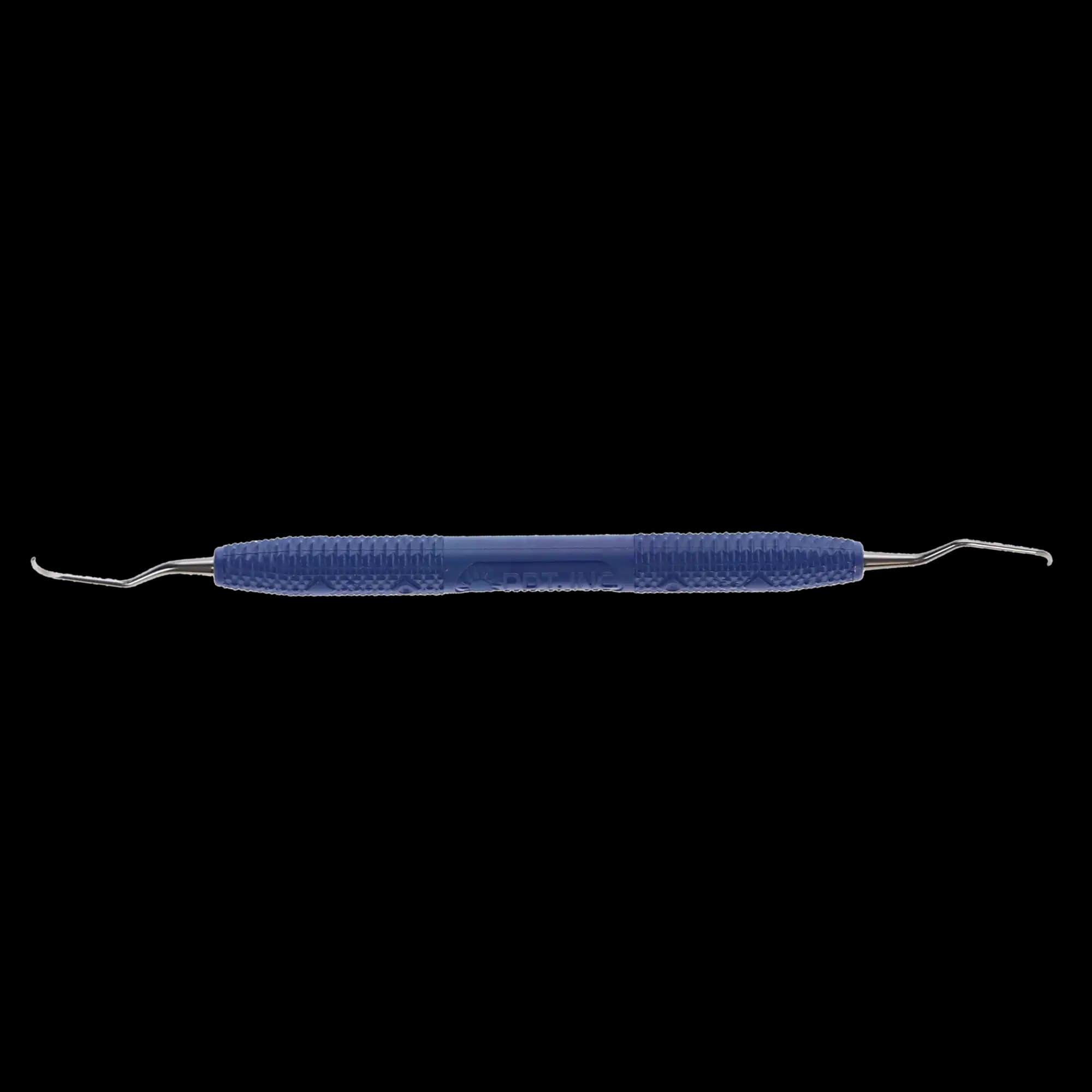 PDT Cruise Mini Me Universal Curette, Double-Ended L5/L5M, Blue Resin Handle, R089 thumbnail 5