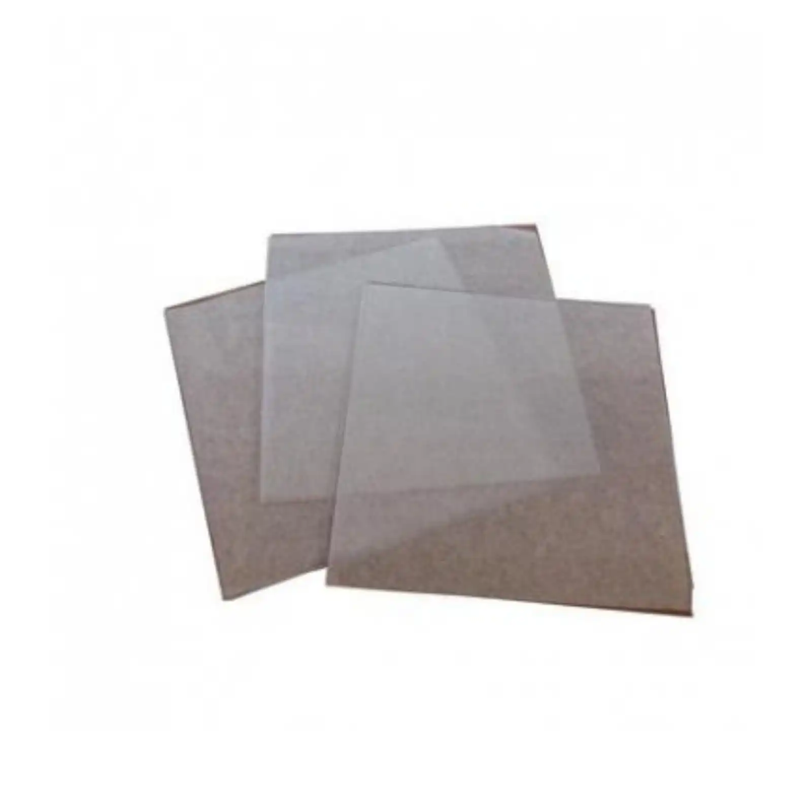 Buffalo Dental Clear Tray Material, .020" (0.5mm) Stiff Thermoplastic Sheets, 5" x 5", 50/Pkg, 81660 thumbnail 4