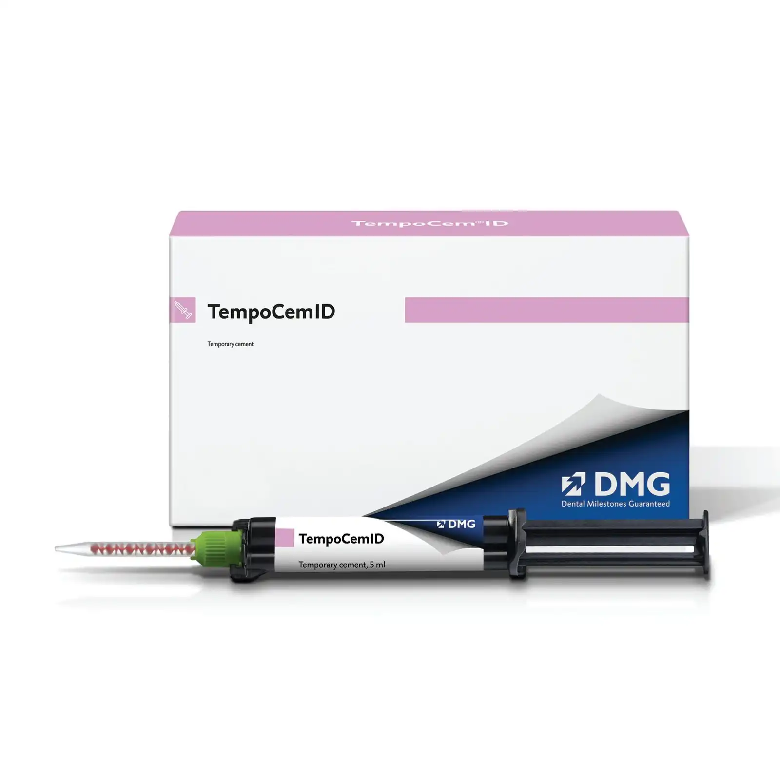 DMG TempoCemID Smartmix Mixing Tips, Orange-Green, 25/Pk, 110728 thumbnail 3