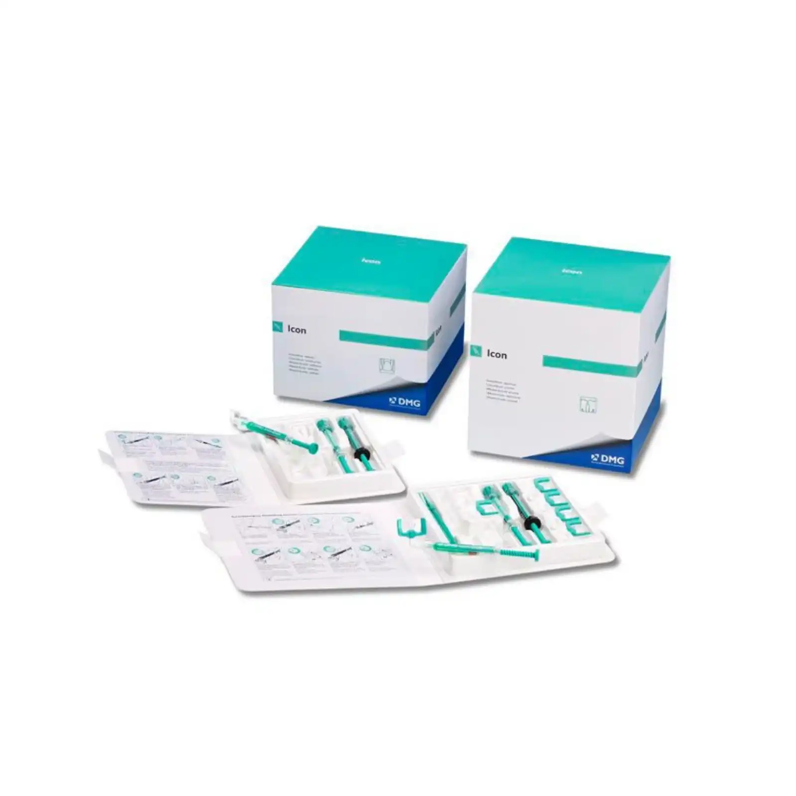 DMG Icon-Etch Refill Kit, 3 x 0.45 mL Syringes + 15 Smooth Surface Tips, 220385 thumbnail 8