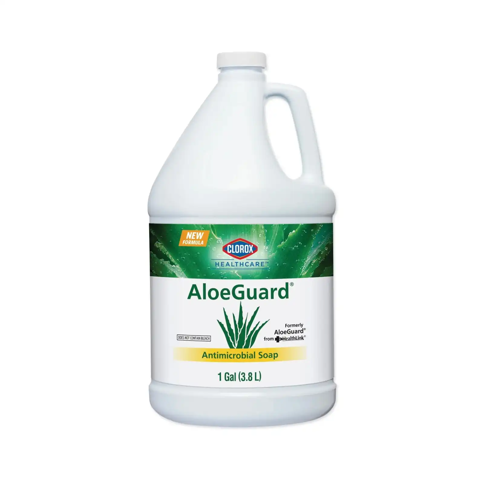 Clorox AloeGuard Antimicrobial Soap, 1 Gallon, 32380 - AloeGuard Antimicrobial Soap Gallon - Image 1
