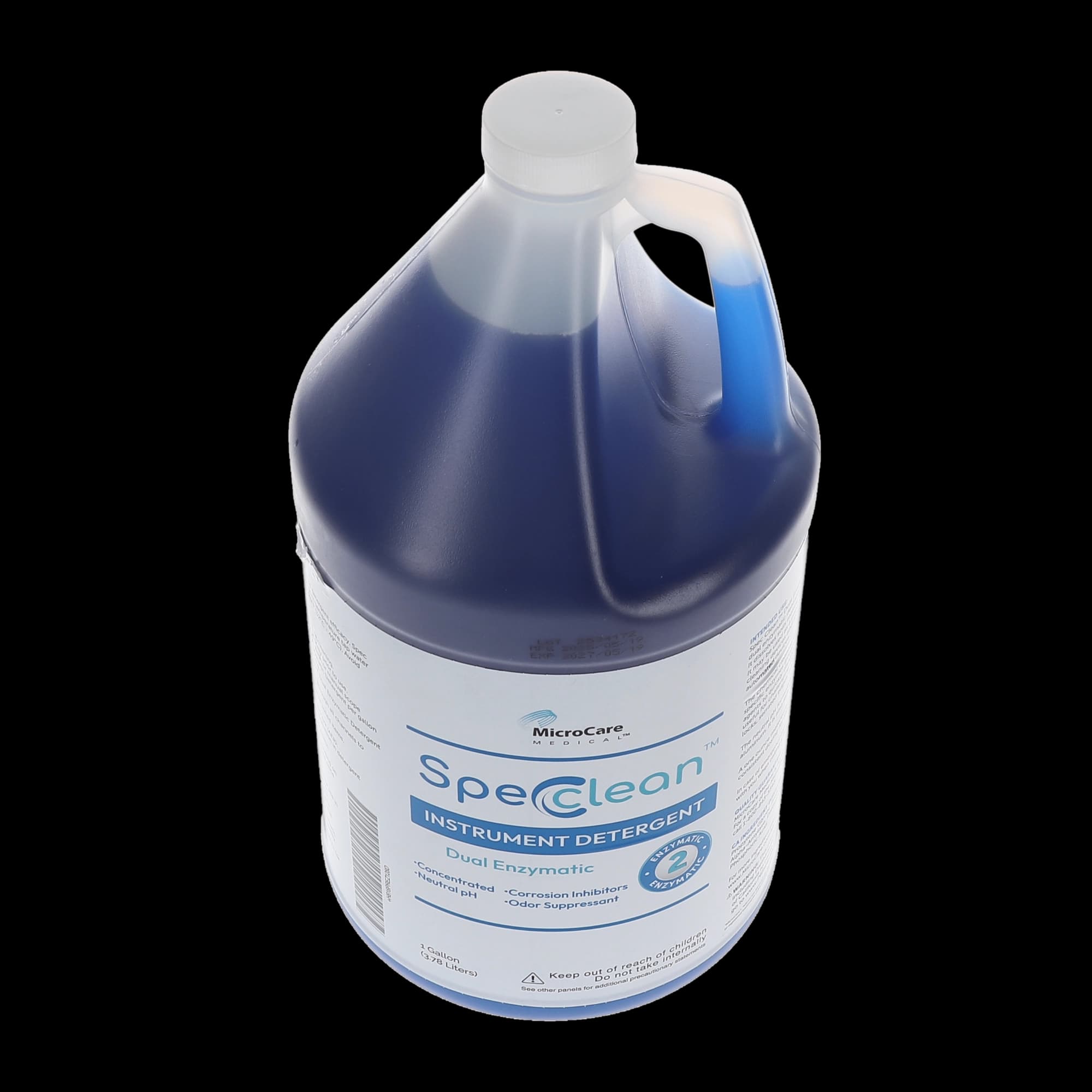 Spec Clean Single Enzymatic Detergent, 1 Gallon, EZ128-1 thumbnail 2