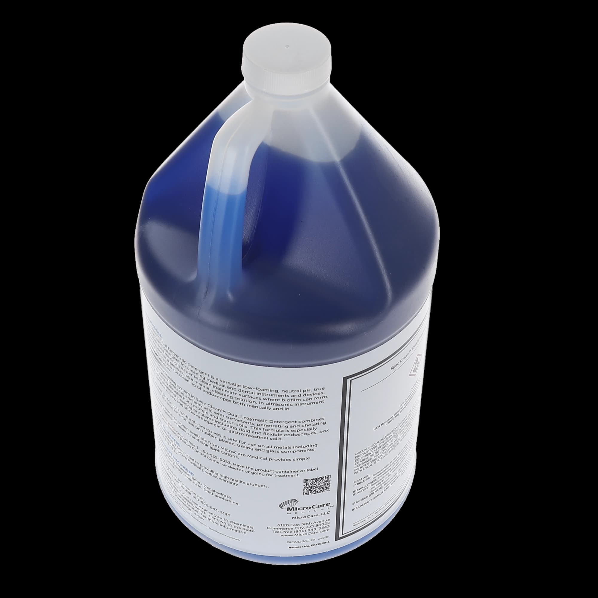 Spec Clean Single Enzymatic Detergent, 1 Gallon, EZ128-1 thumbnail 5