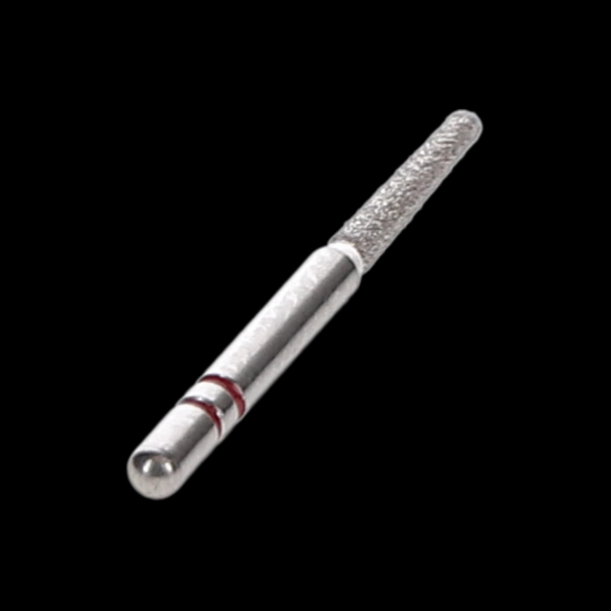 Two Striper Diamond Burs, FG, Round-End Taper, 782.8, 1.5 mm, Fine, Red, 5/Pk, 2015434 thumbnail 2