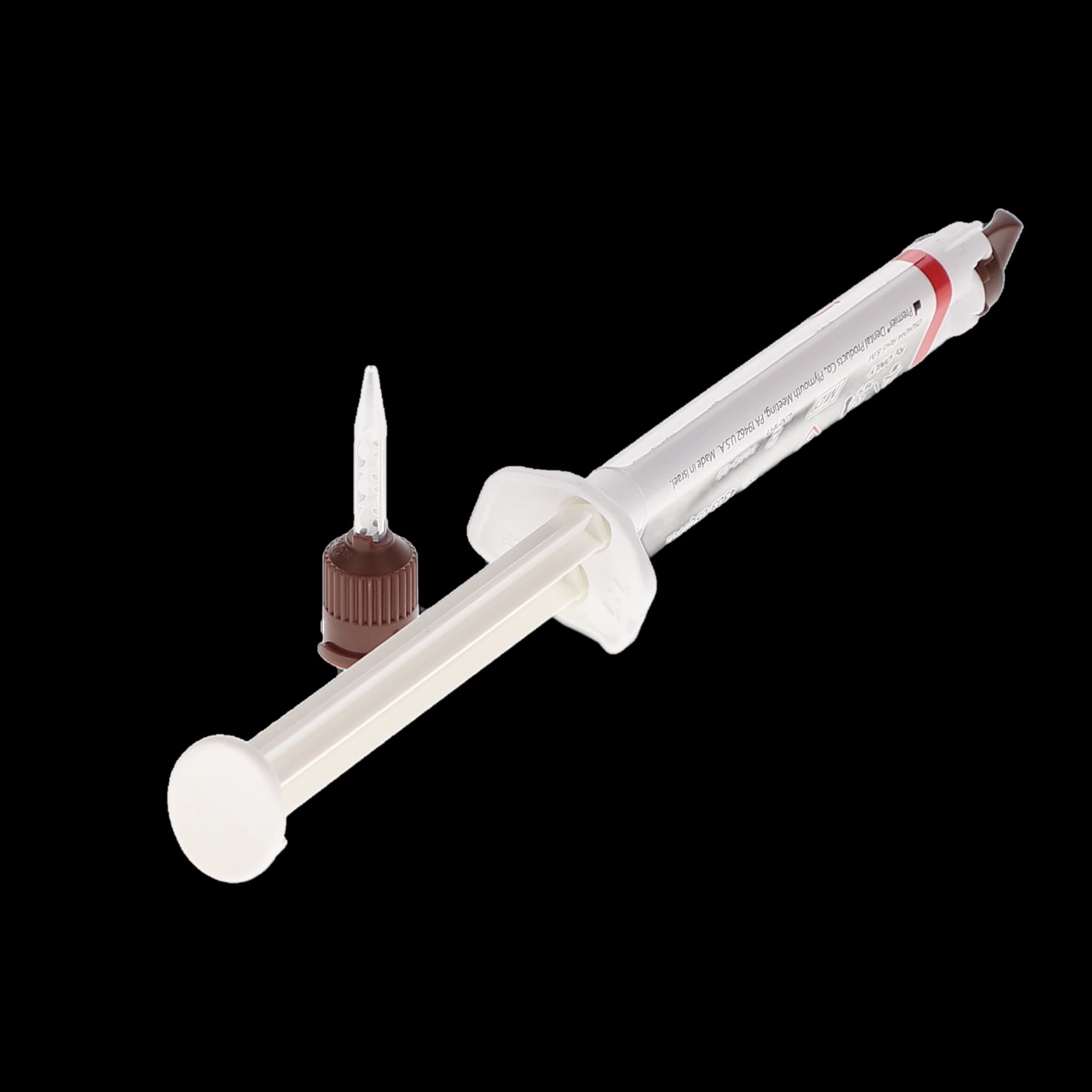 NexTemp Clear Temporary Cement Standard Kit, 5 mL Automix Syringe with 10 Mixing Tips, 3001472 thumbnail 4