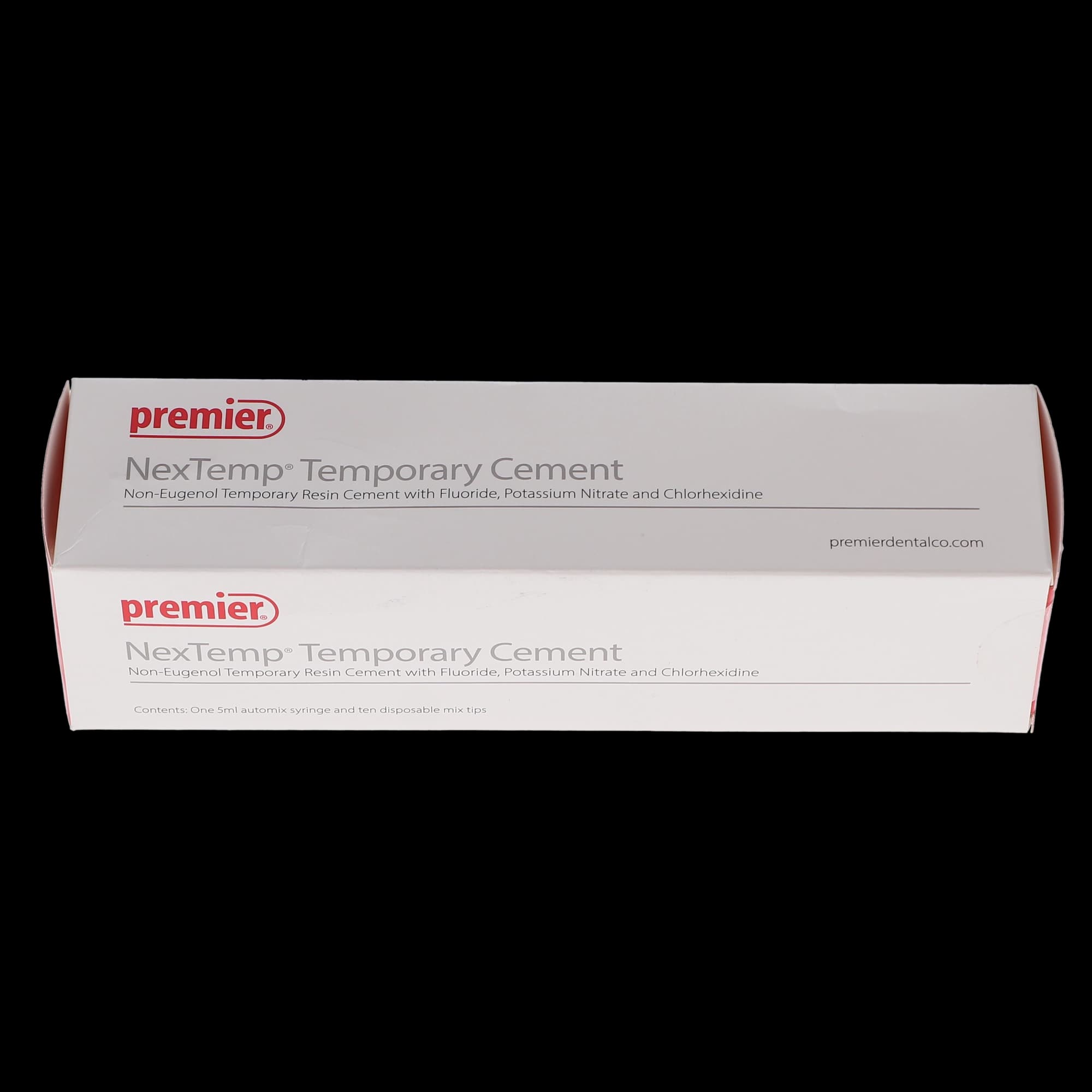 NexTemp Clear Temporary Cement Standard Kit, 5 mL Automix Syringe with 10 Mixing Tips, 3001472 thumbnail 6