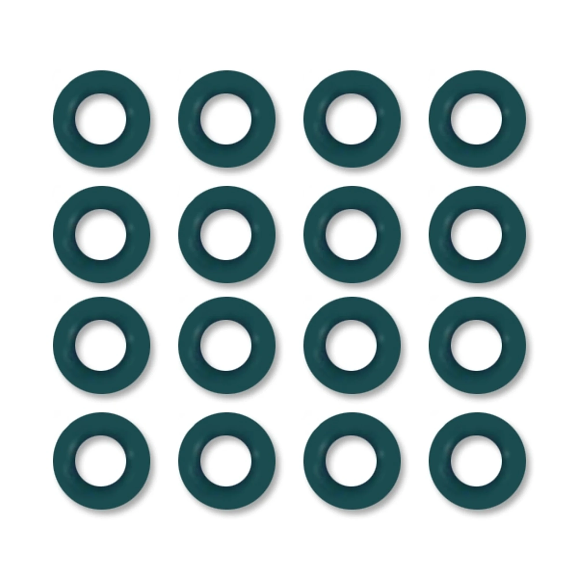 Cavitron Replacement O-Rings, Green, 12/Pk, 62605 thumbnail 4