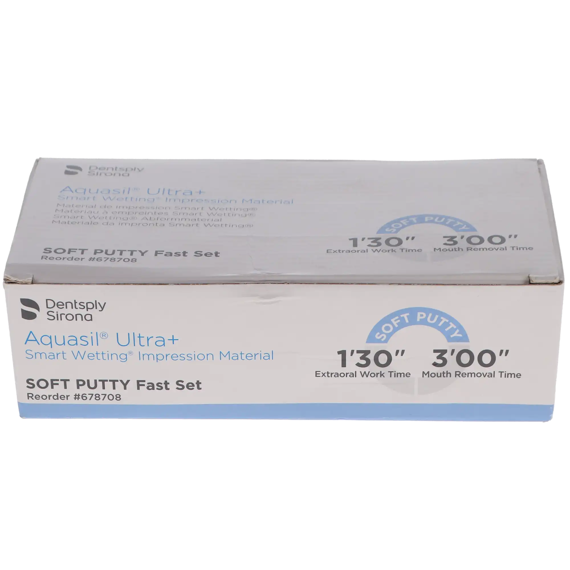 Aquasil Ultra+ Soft Putty Fast Set VPS Impression Material, 2 x 250 mL (Base & Catalyst), 678708 thumbnail 5