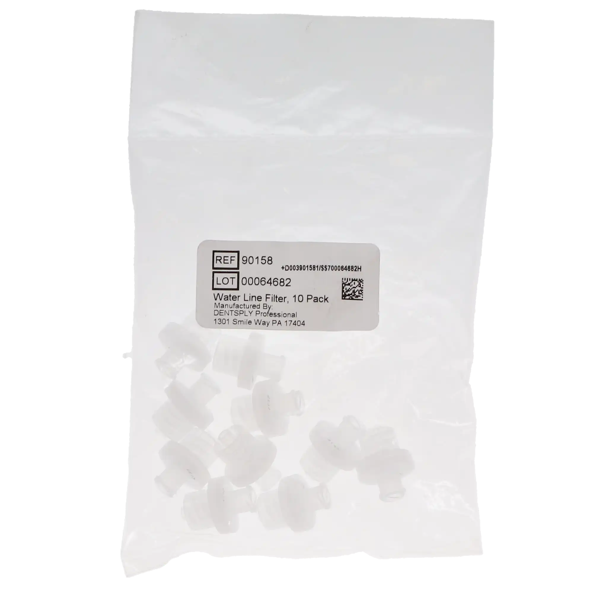 Dentsply Sirona Cavitron Water Line Filter Kit, 20 Micron, Luer-Lock, 10/Pk, 90158 thumbnail 5