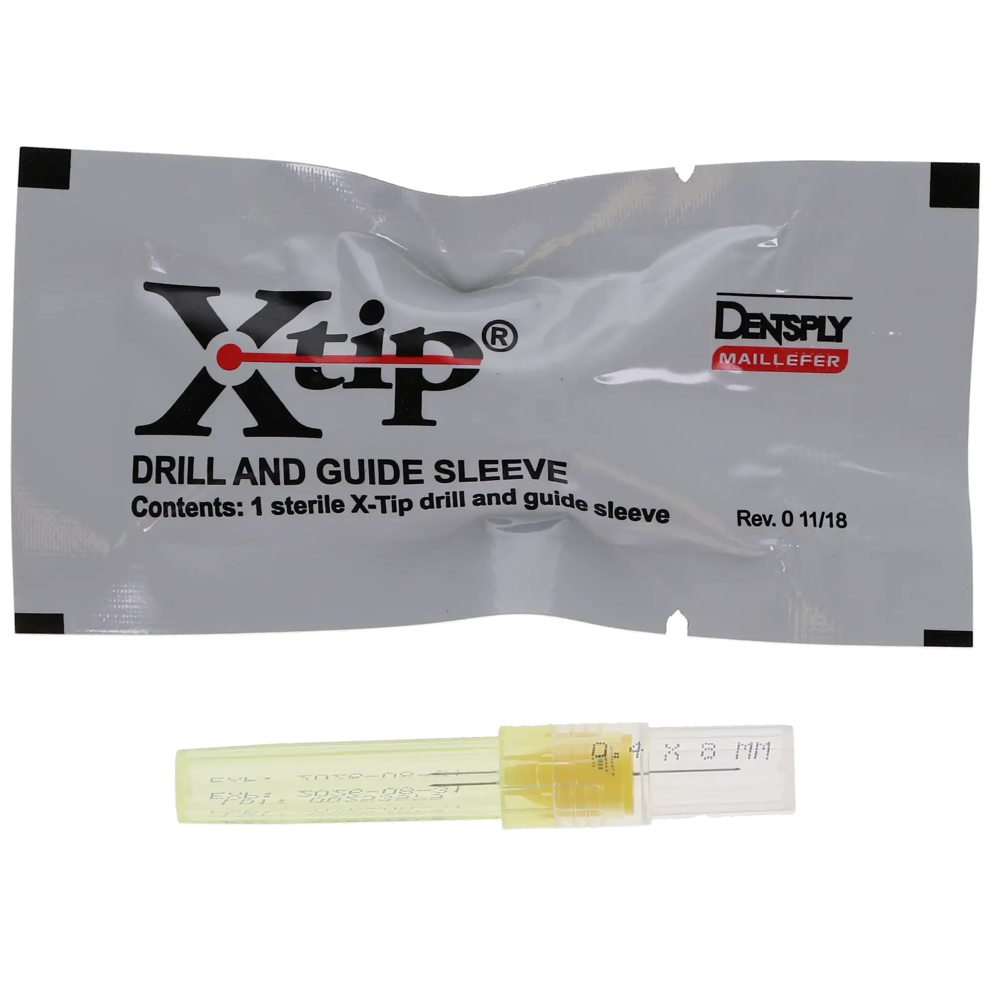 X-Tip Intraosseous Anesthesia Delivery System Refill, 27 Gauge Ultra Short Needles, 50/Box, XTIP50 thumbnail 8