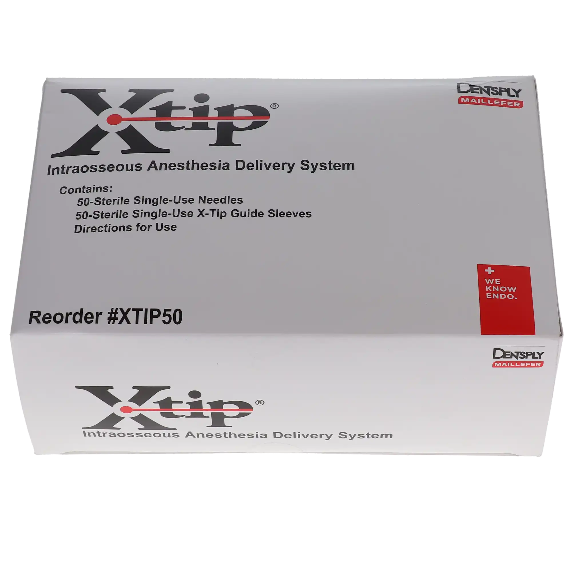 X-Tip Intraosseous Anesthesia Delivery System Refill, 27 Gauge Ultra Short Needles, 50/Box, XTIP50 thumbnail 9