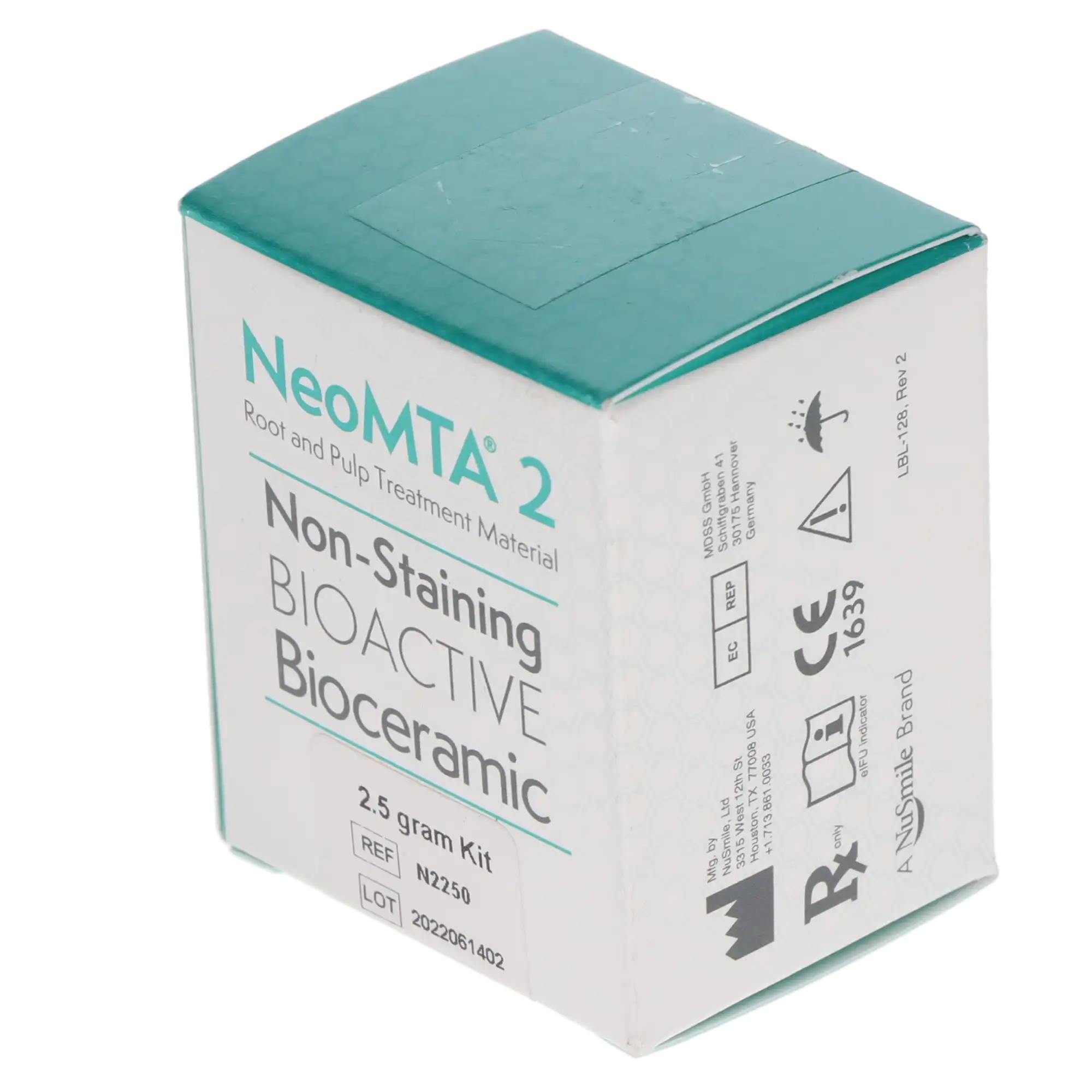 Avalon Biomed NEO MTA 2 Professional Kit, 2.5 g, Bioactive Mineral Trioxide Aggregate Cement thumbnail 3