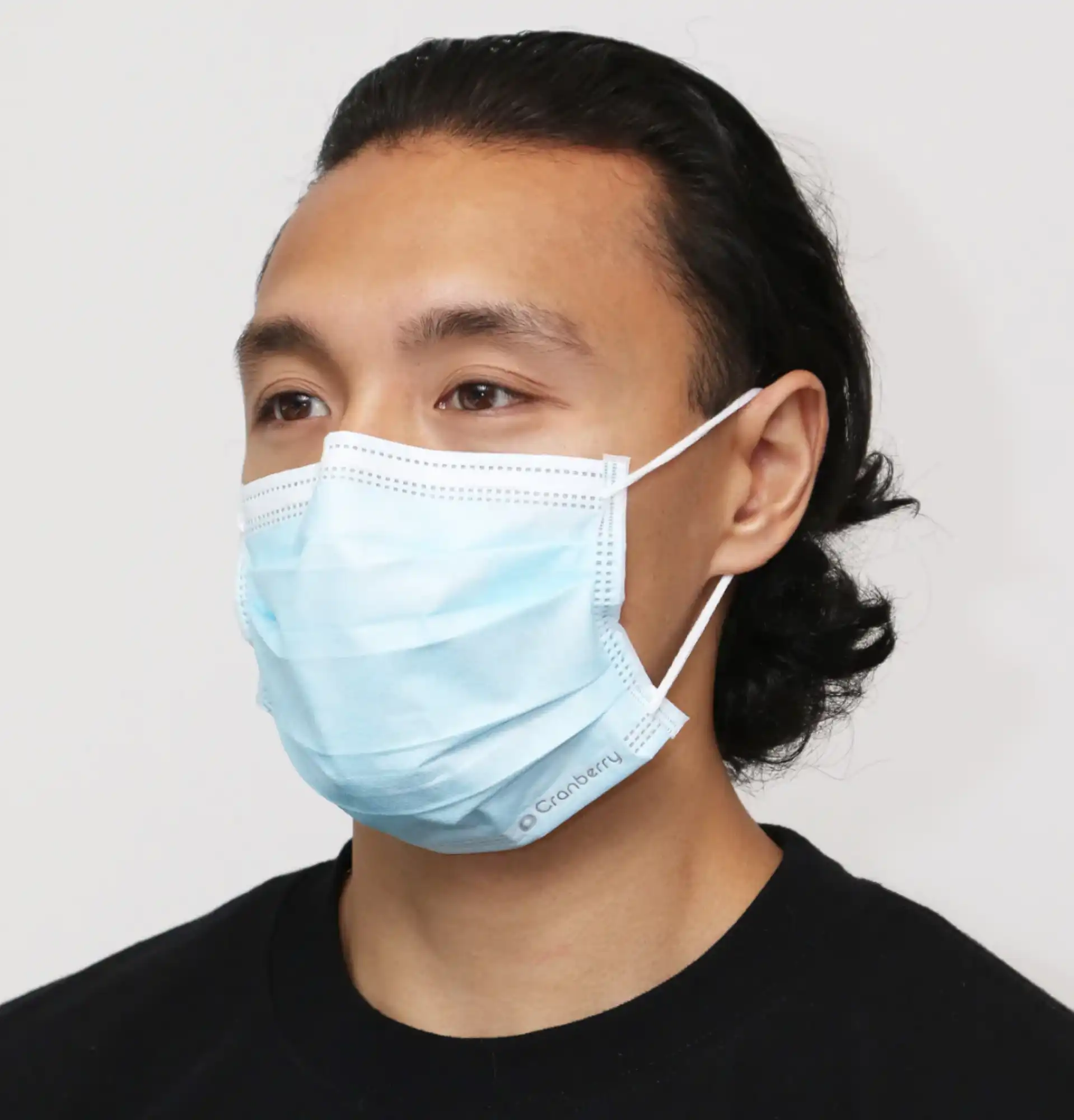 Cranberry S3+ ASTM Level 3 Earloop Procedure Face Mask, Blue, 50/Box, S3160B thumbnail 11