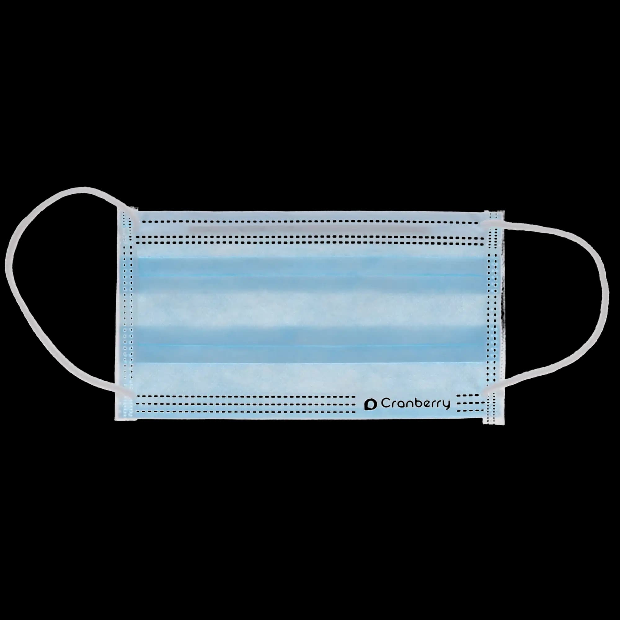 Cranberry S3+ ASTM Level 3 Earloop Procedure Face Mask, Blue, 50/Box, S3160B thumbnail 15