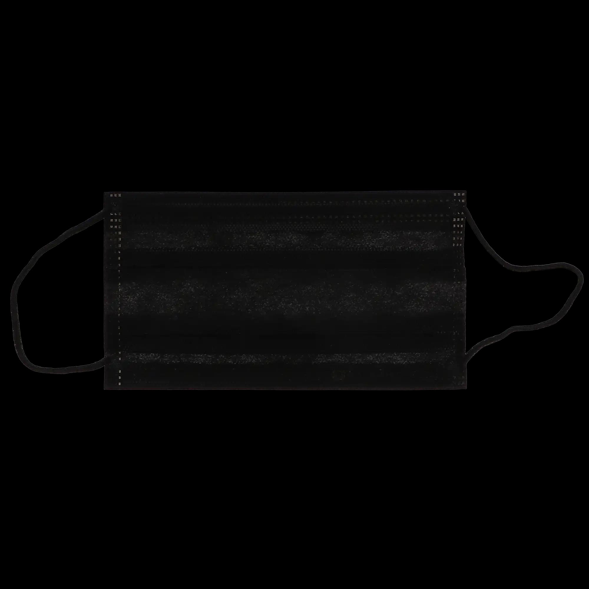 Cranberry S3+ ASTM Level 3 Procedure Face Mask, Black, Ear Loop, 50/Box, S3160K thumbnail 15