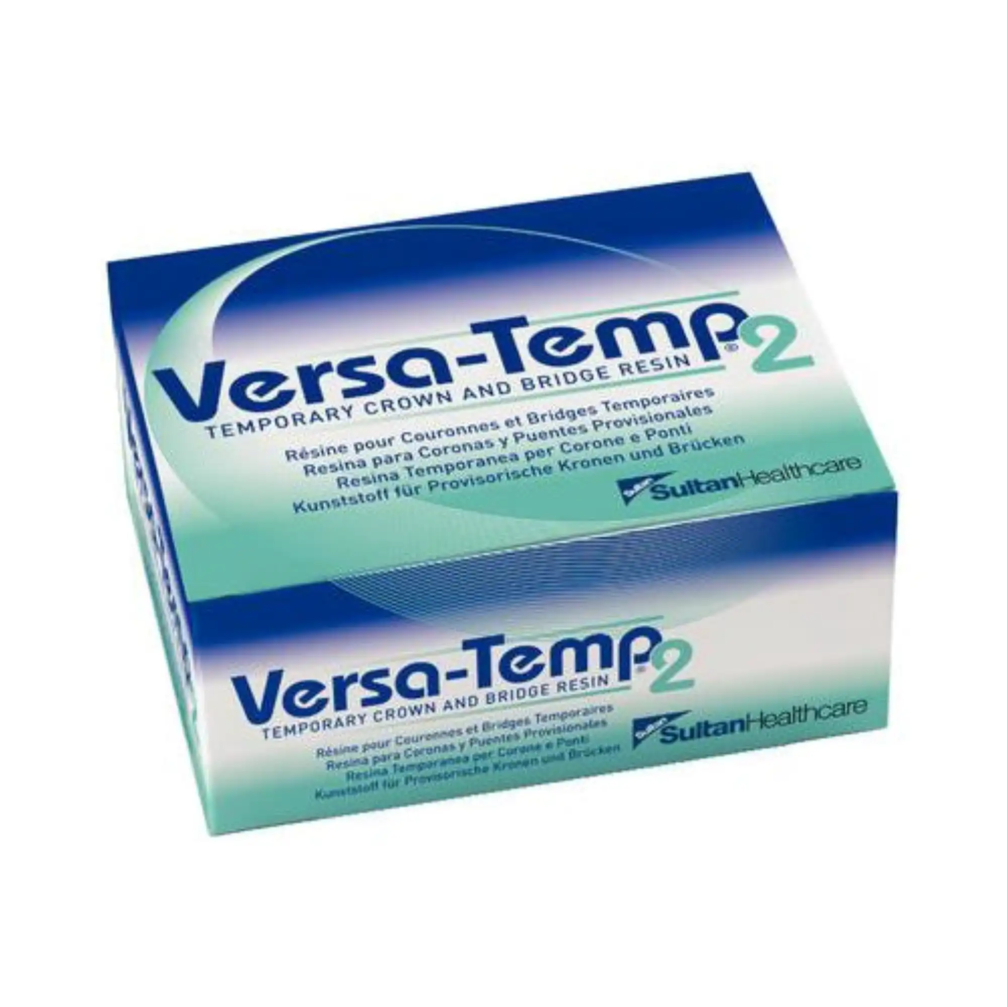 Versa-Temp® 2 Temporary Crown & Bridge Resin, Shade A2, 50 mL Cartridge, Bulk Pack of 3, 72071 - Versa-Temp® 2 Temporary C&B Resin Shade A2 50mL cartridge Bulk Pkg/3 - Image 1