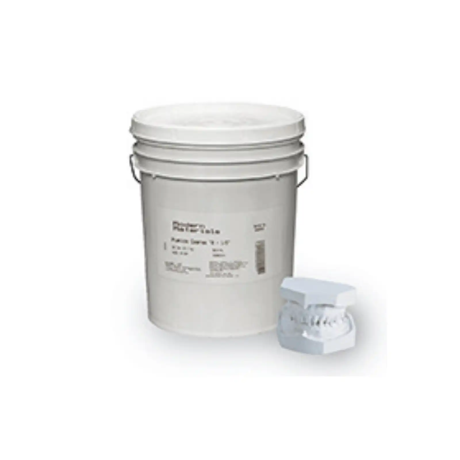 Kulzer Modern Materials Pumice Flour, Fine, 10 lb Tub, 50049140 thumbnail 2