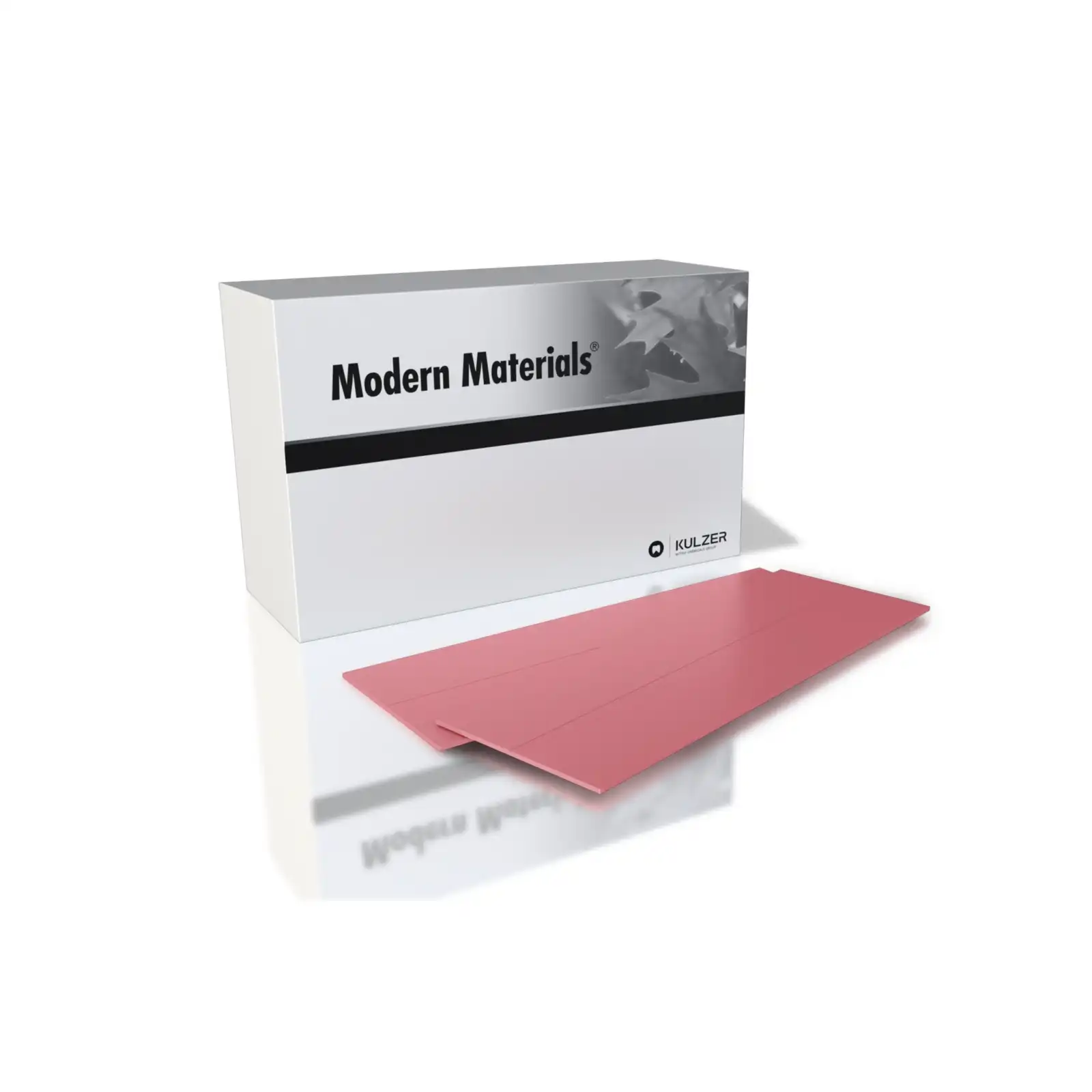 Kulzer Modern Materials Shur Wax Baseplate Wax, Pink, Regular, 5 lb Box, 138 Sheets, 50093152 thumbnail 2