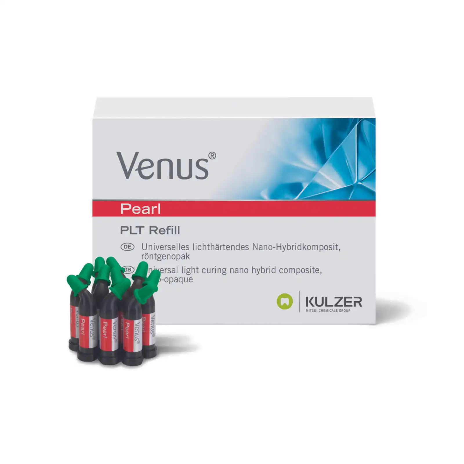Venus Pearl Nanohybrid Composite PLT Refill, Shade OLC (Opaque Light Chromatic), 0.2 g, Pack of 10, 66048164 thumbnail 8