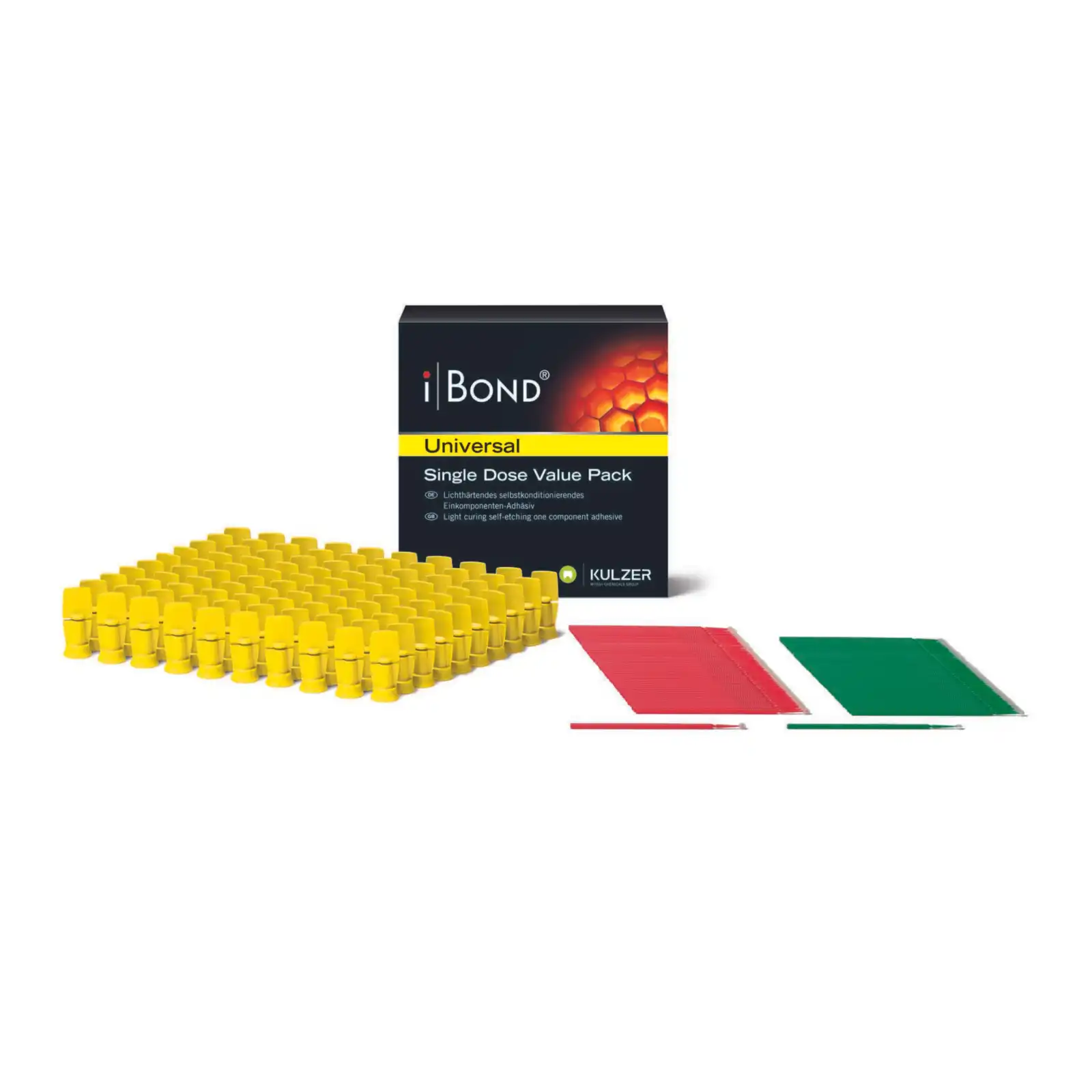 iBond Universal Single Dose Value Pack, Light-Cure Adhesive, 100 Single Doses, 66061419 thumbnail 12