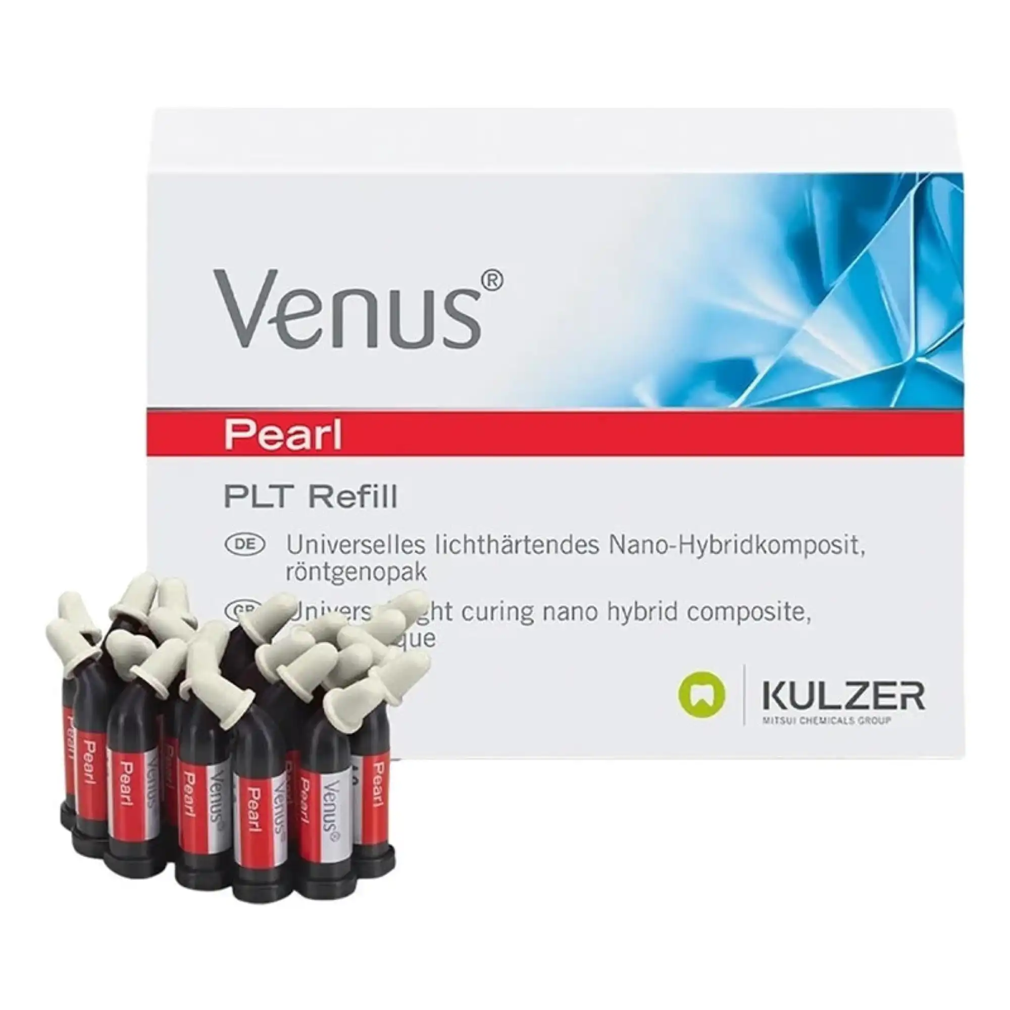 Kulzer Venus Pearl ONE Universal Composite, Light-Cure, PLT Refill, 0.2 g, 20/Pk, Shade ONE, 66081837 thumbnail 8