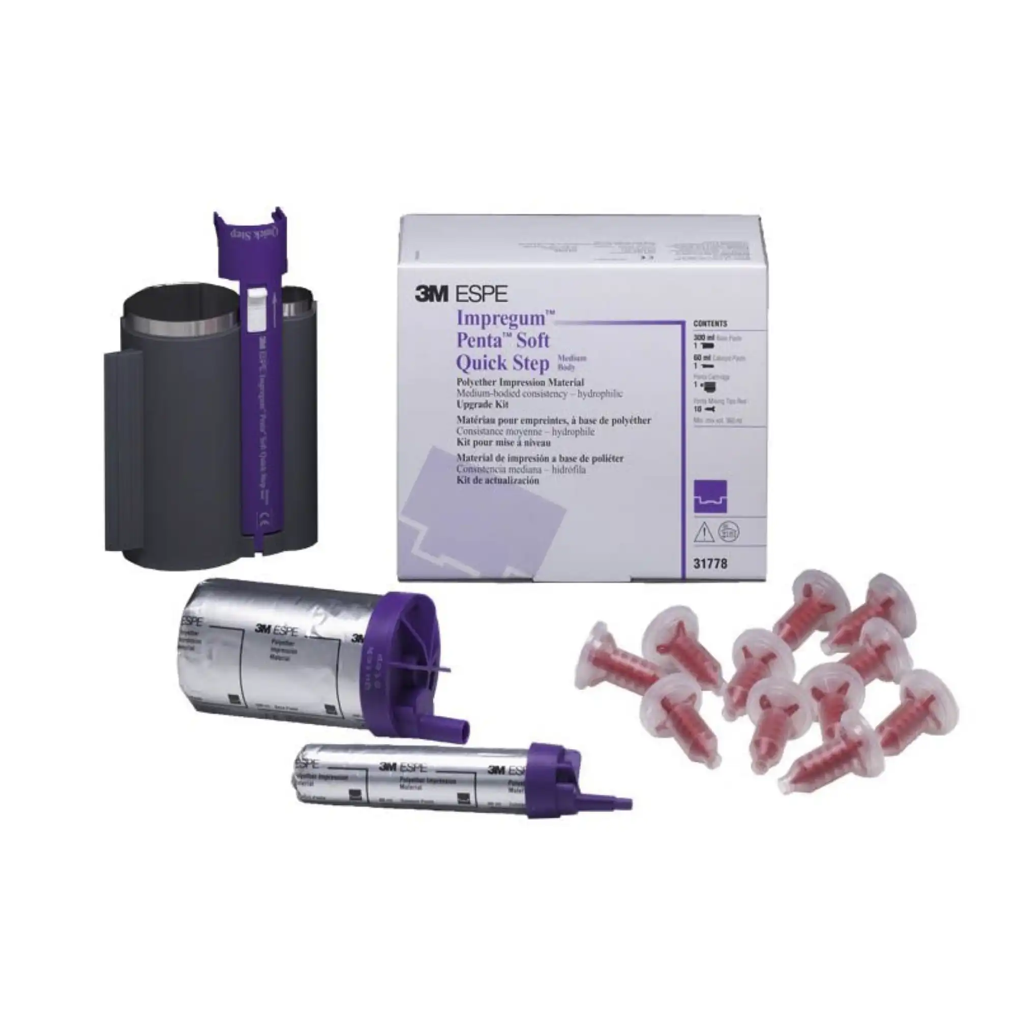 Impregum Penta Soft Quick Step Heavy Body Refill Kit - Impregum Penta Soft Quick Step Heavy Body Refill Kit - Image 1